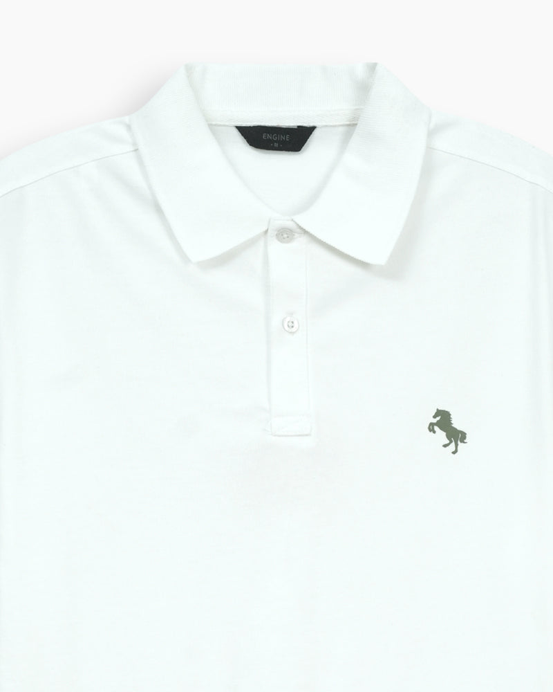 Men Polo Tee - Engine - Buy Now