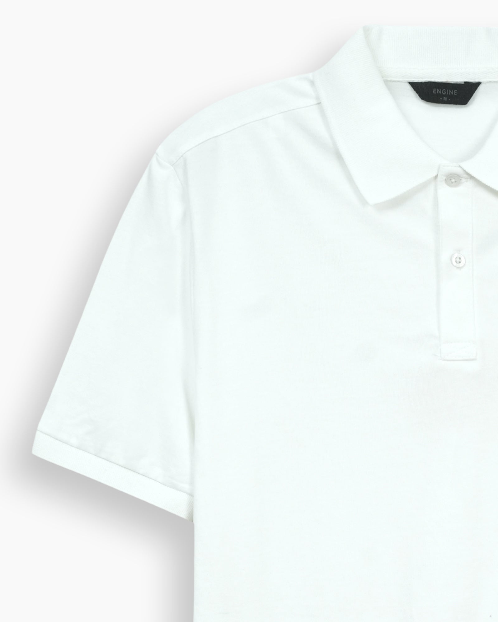 Men Polo Tee - Engine - Buy Now