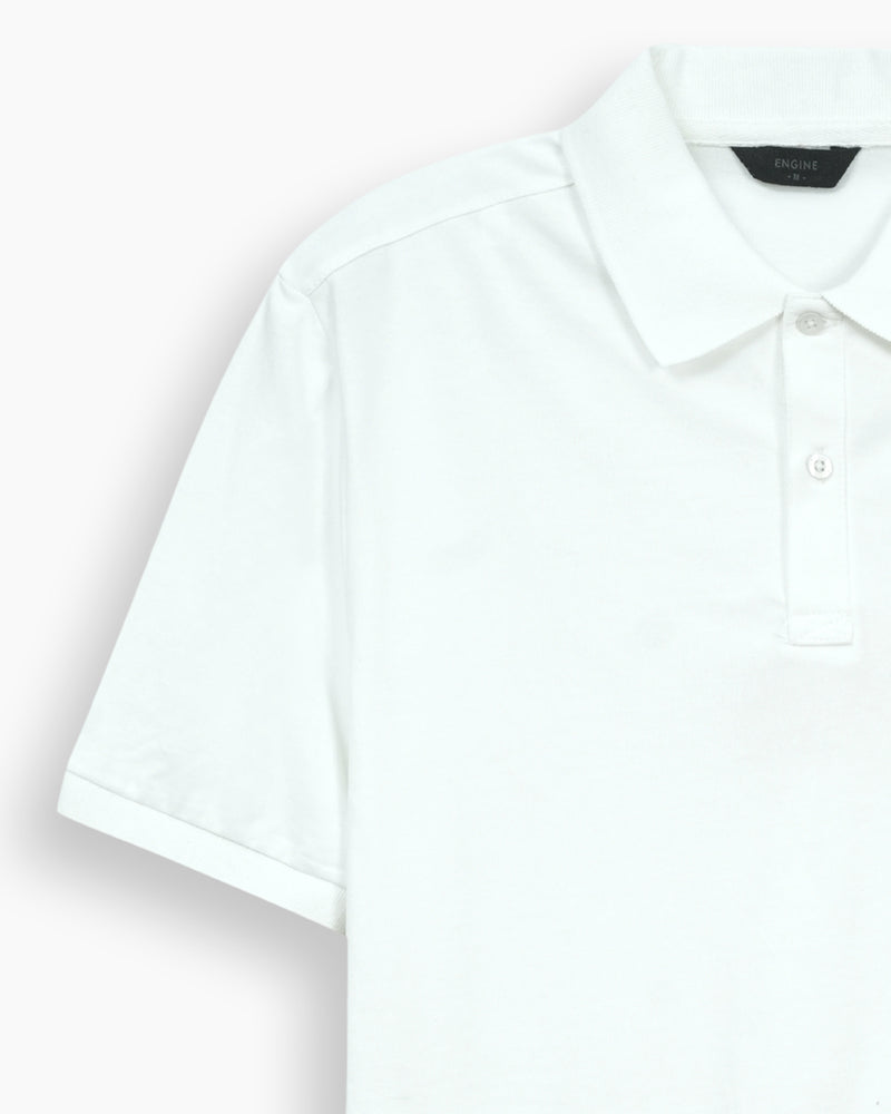 Men Polo Tee - Engine - Buy Now