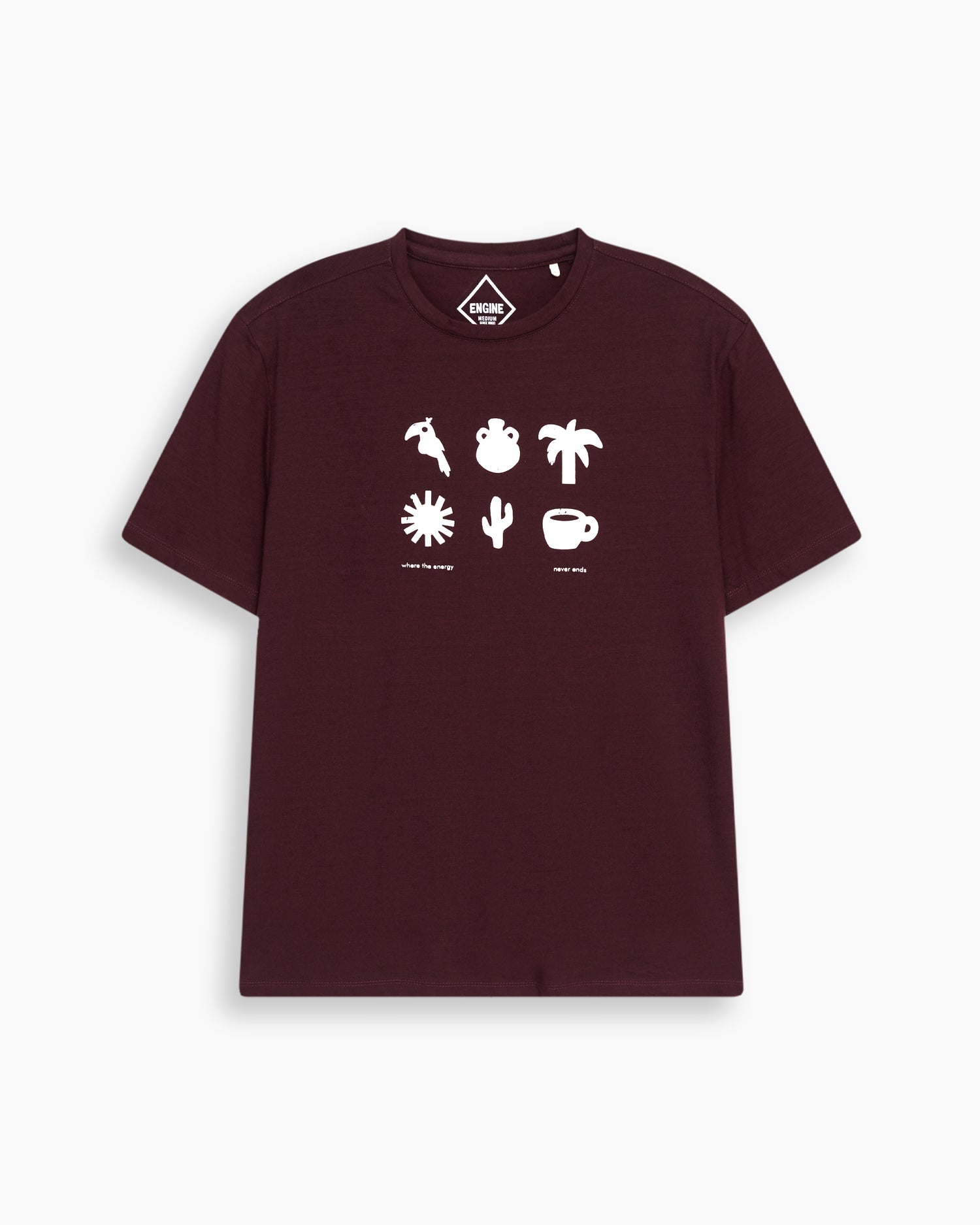 Men T Shirt - Engine - Buy Now