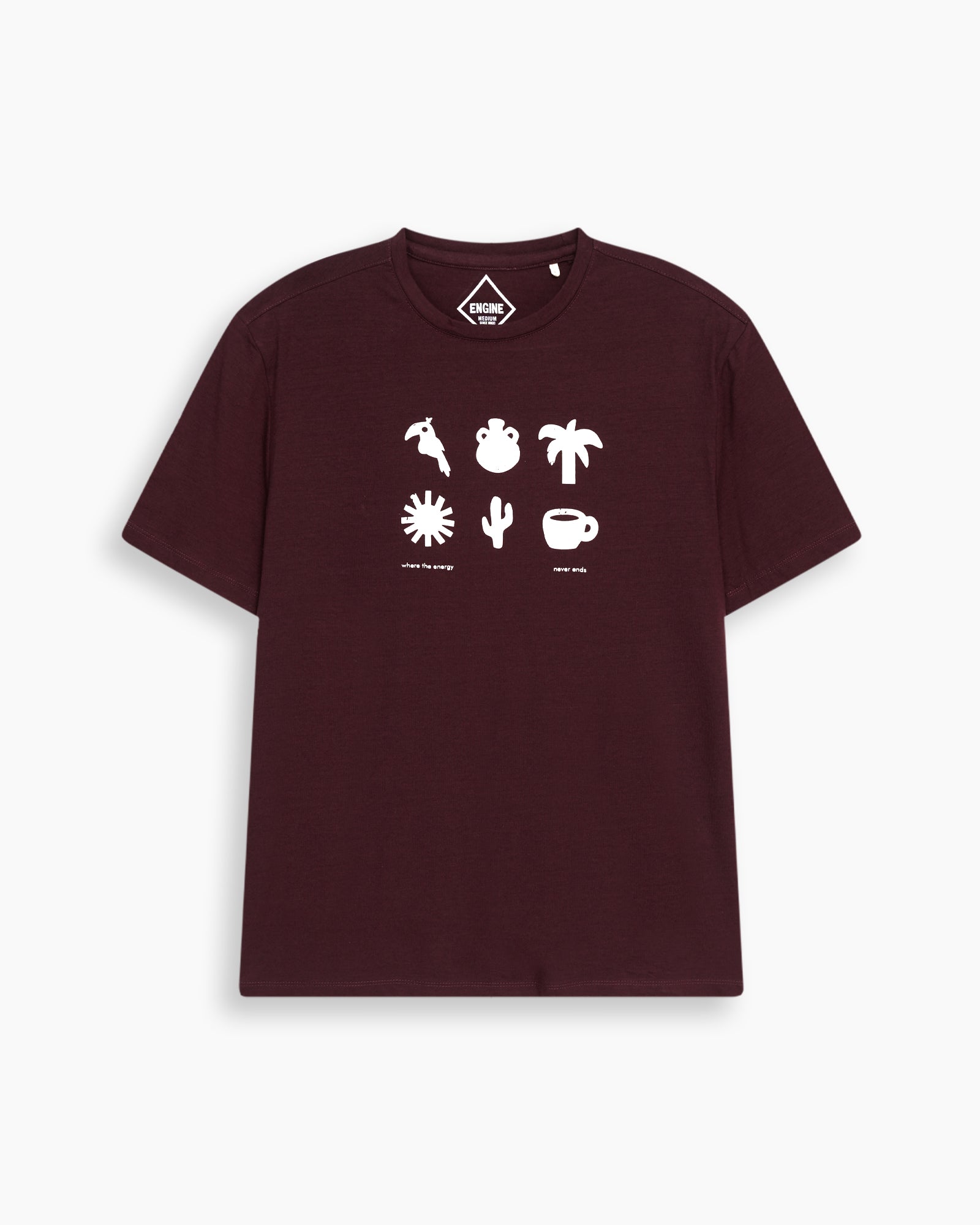 Men T Shirt - Engine - Buy Now