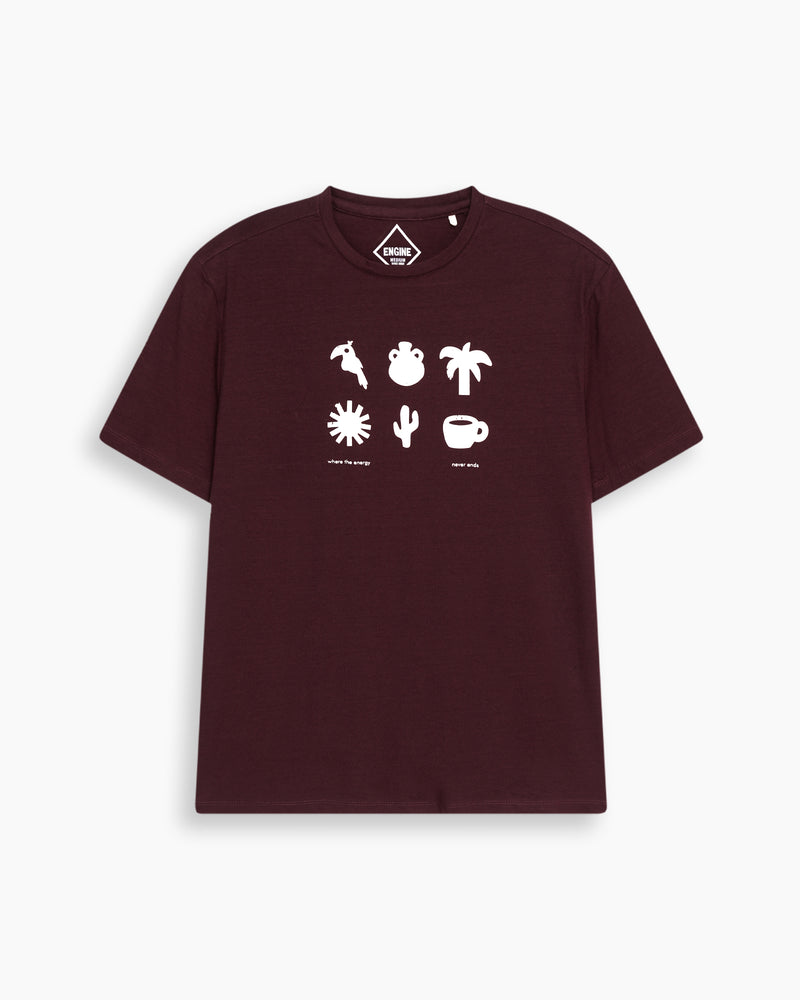 Men T Shirt - Engine - Buy Now
