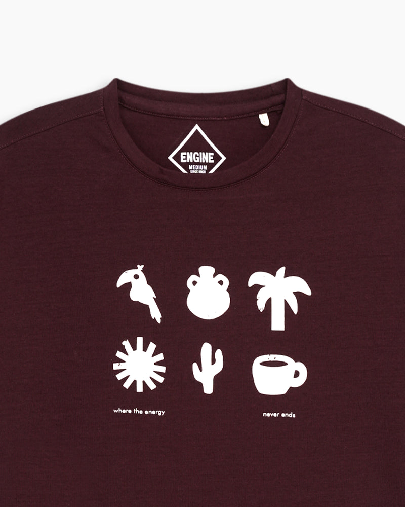 Men T Shirt - Engine - Buy Now