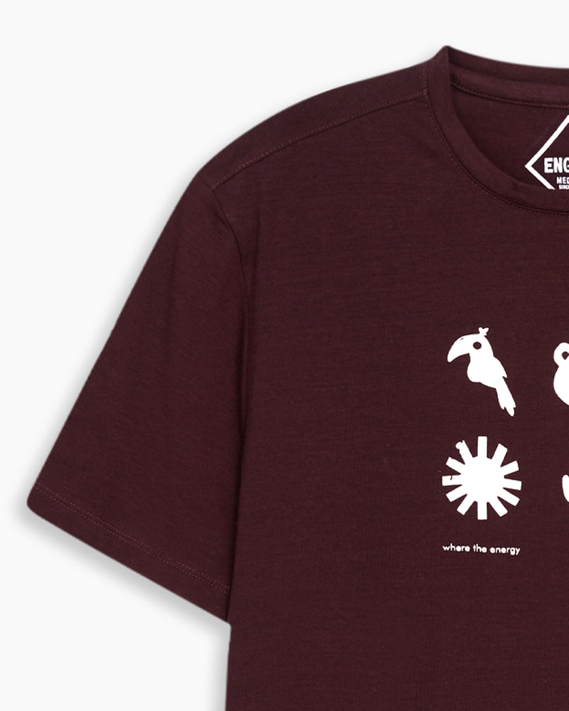 Men T Shirt - Engine - Buy Now