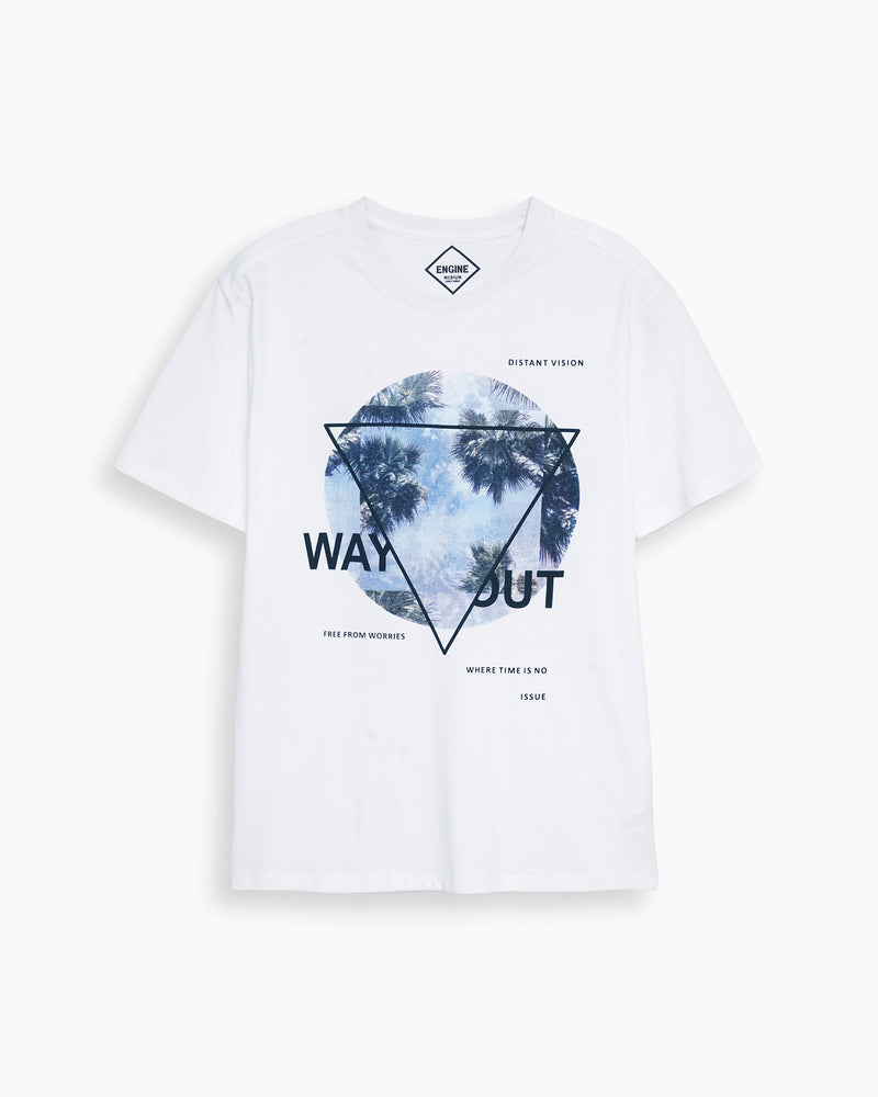 Men T Shirt - Engine - Buy Now