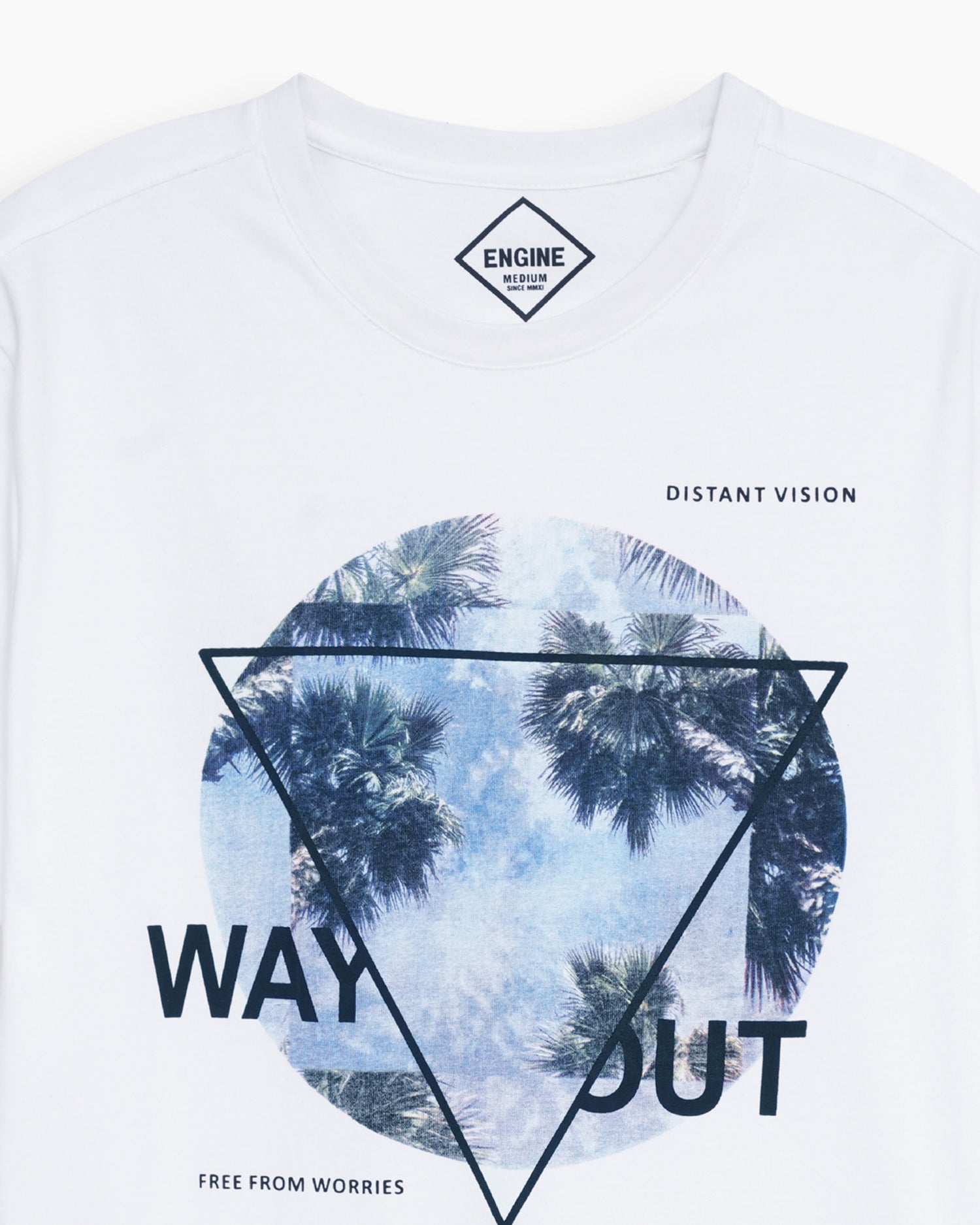 Men T Shirt - Engine - Buy Now