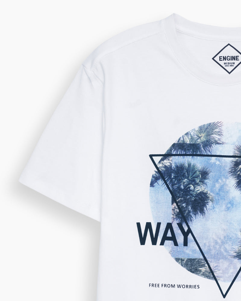 Men T Shirt - Engine - Buy Now