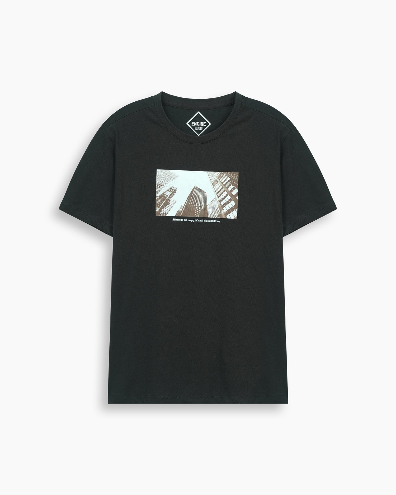 Men T Shirt - Engine - Buy Now