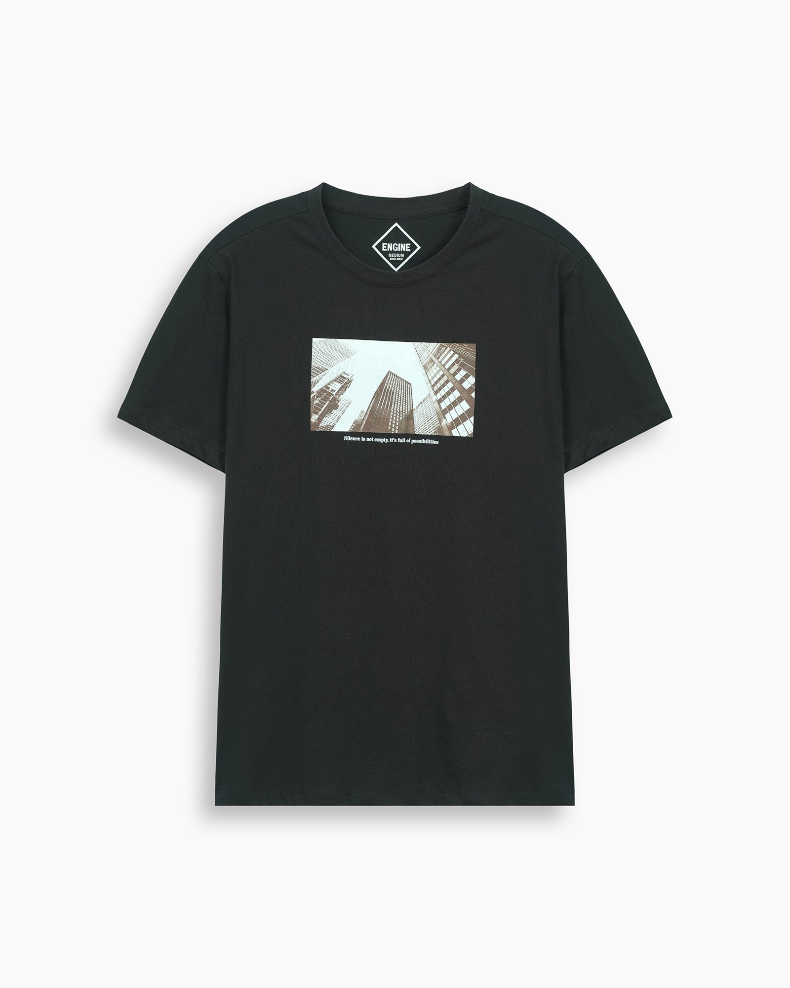 Men T Shirt - Engine - Buy Now