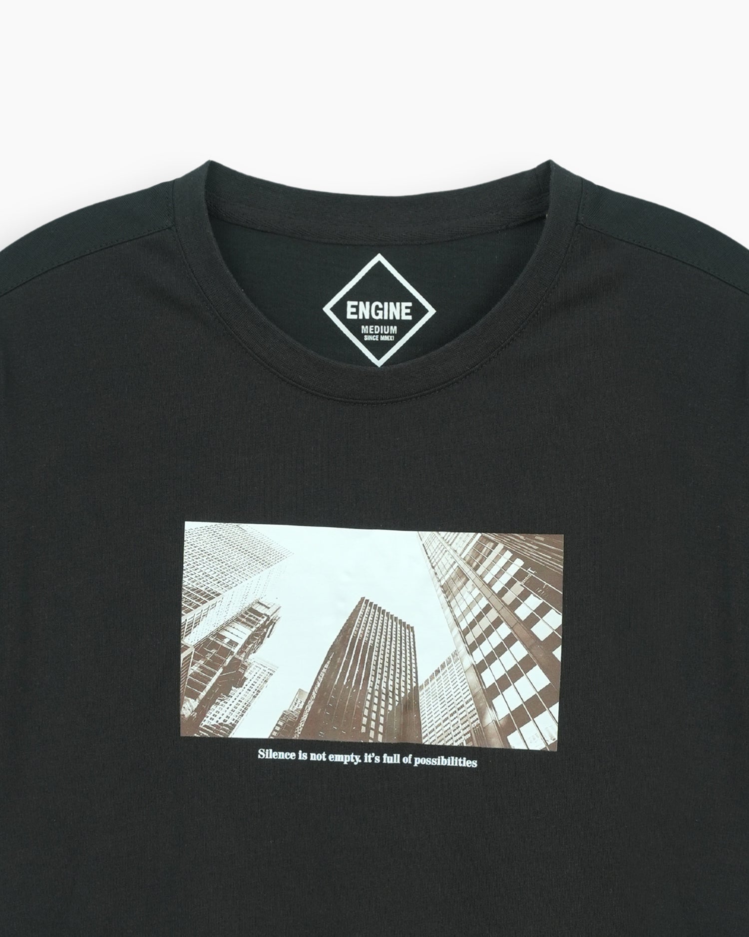 Men T Shirt - Engine - Buy Now