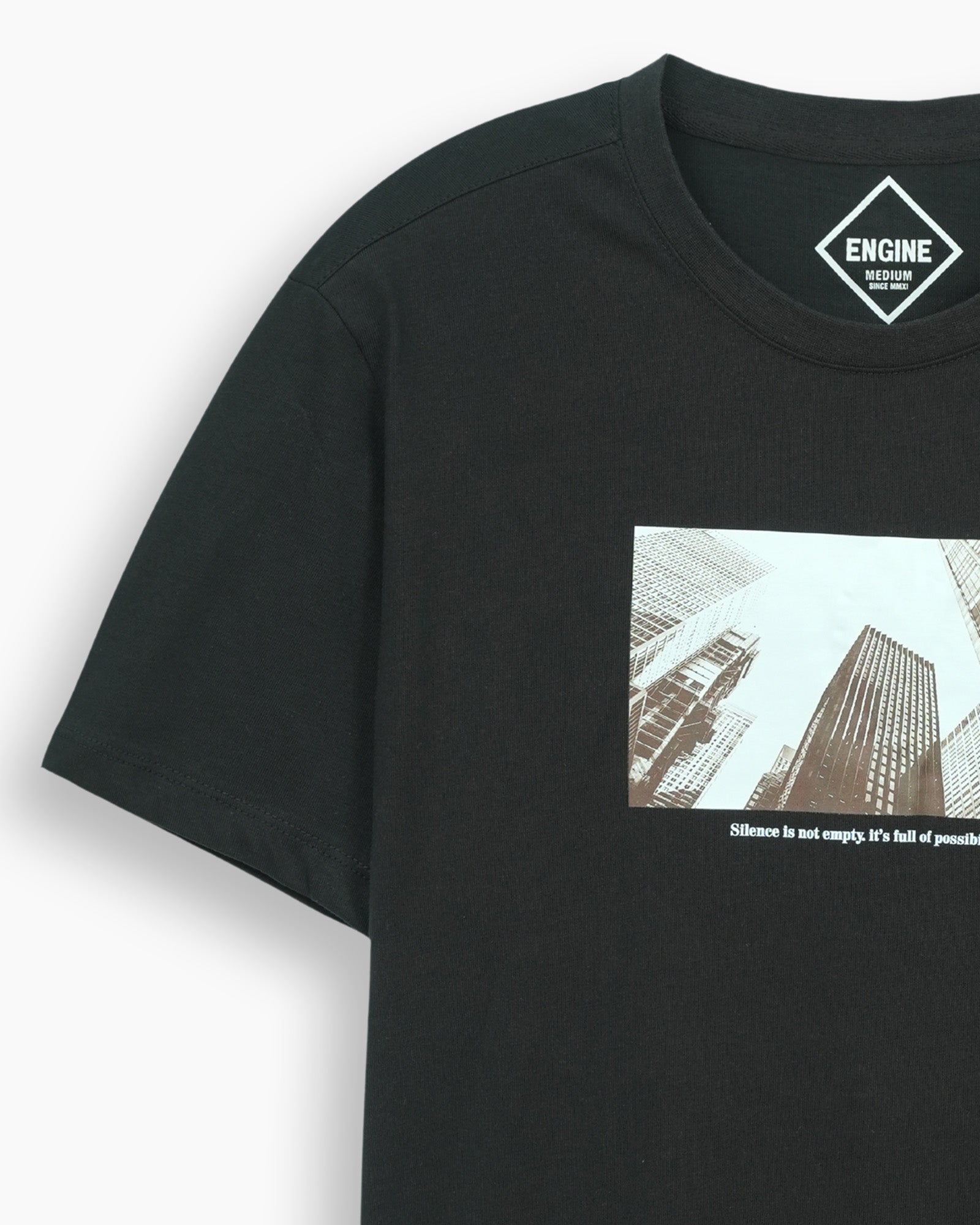 Men T Shirt - Engine - Buy Now