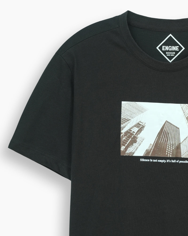 Men T Shirt - Engine - Buy Now