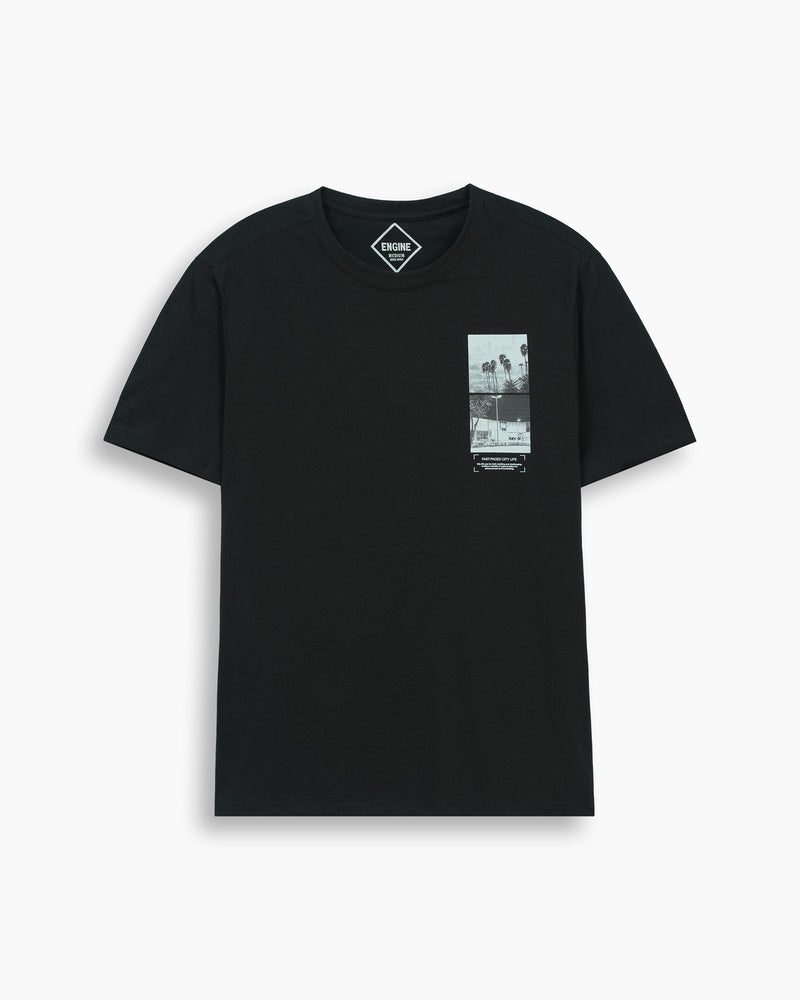 Men T Shirt - Engine - Buy Now