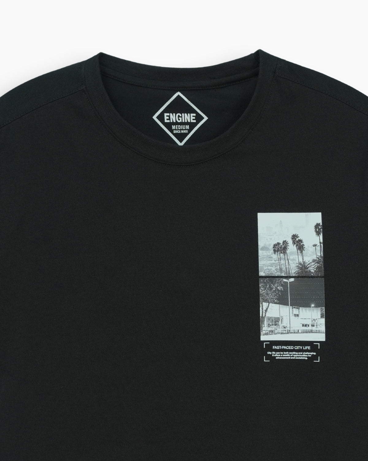 Men T Shirt - Engine - Buy Now