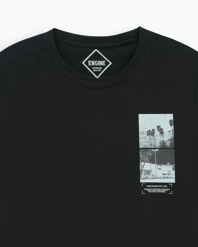 Men T Shirt - Engine - Buy Now