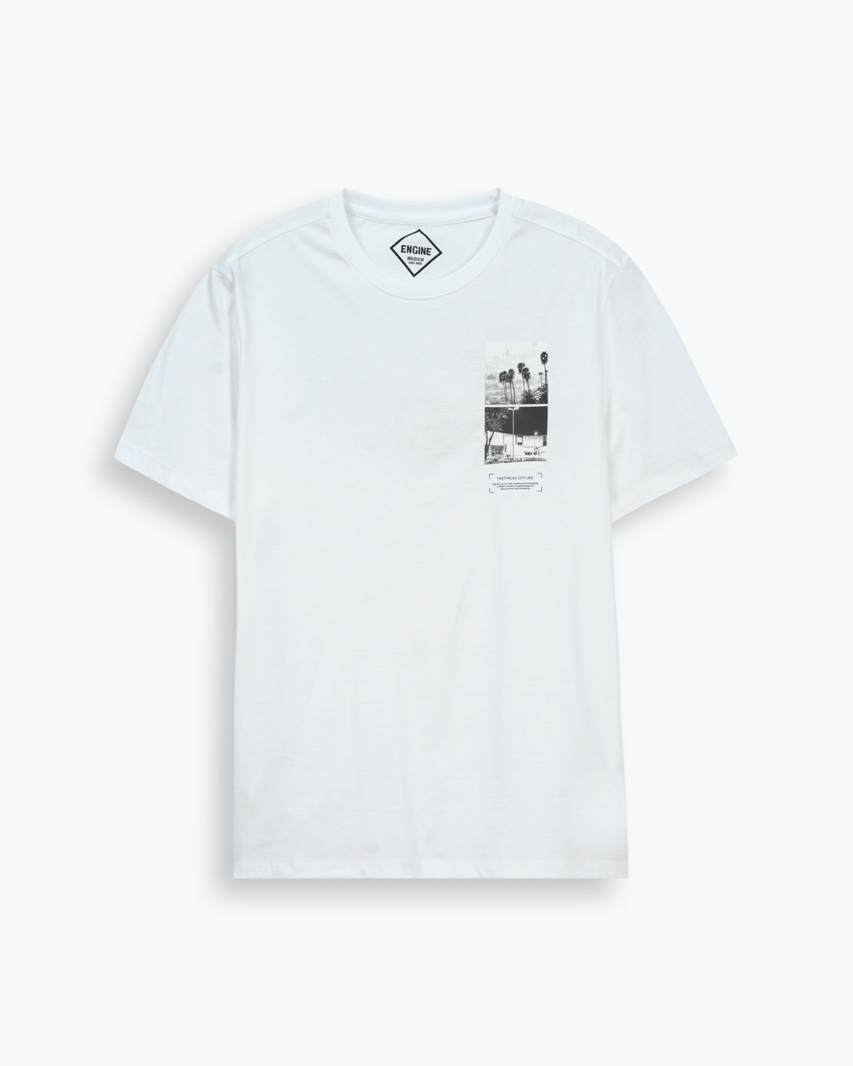Men T Shirt - Engine - Buy Now