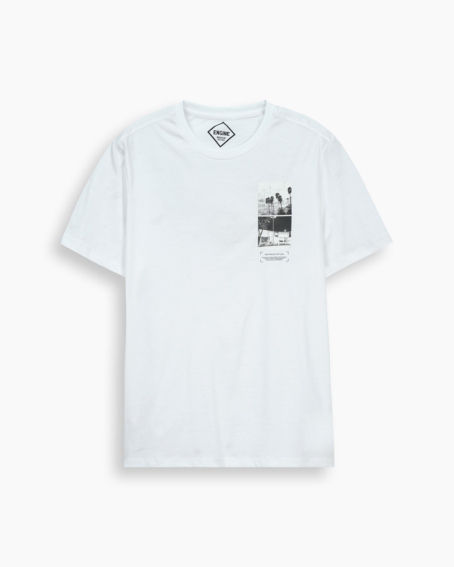 Men T Shirt - Engine - Buy Now