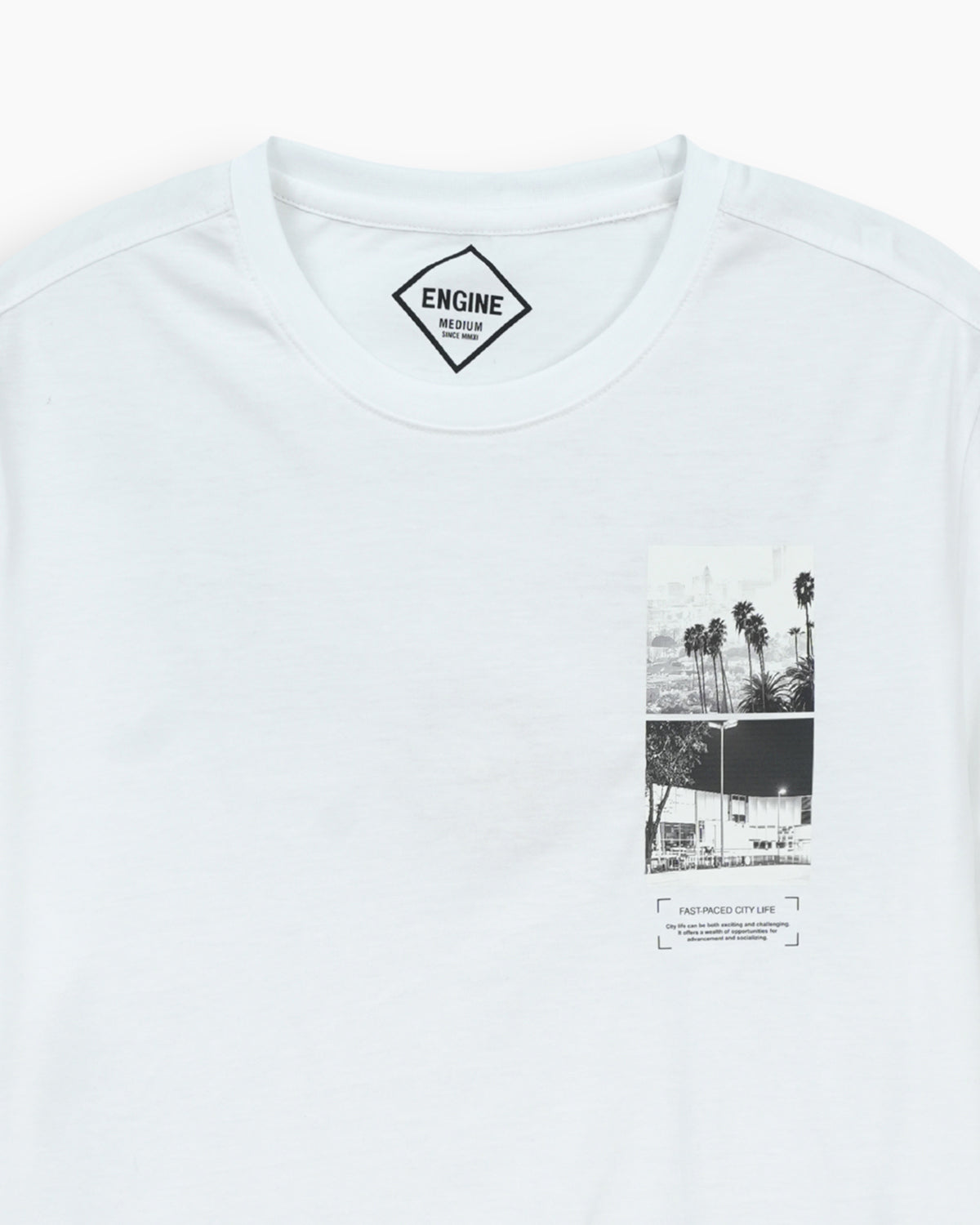 Men T Shirt - Engine - Buy Now