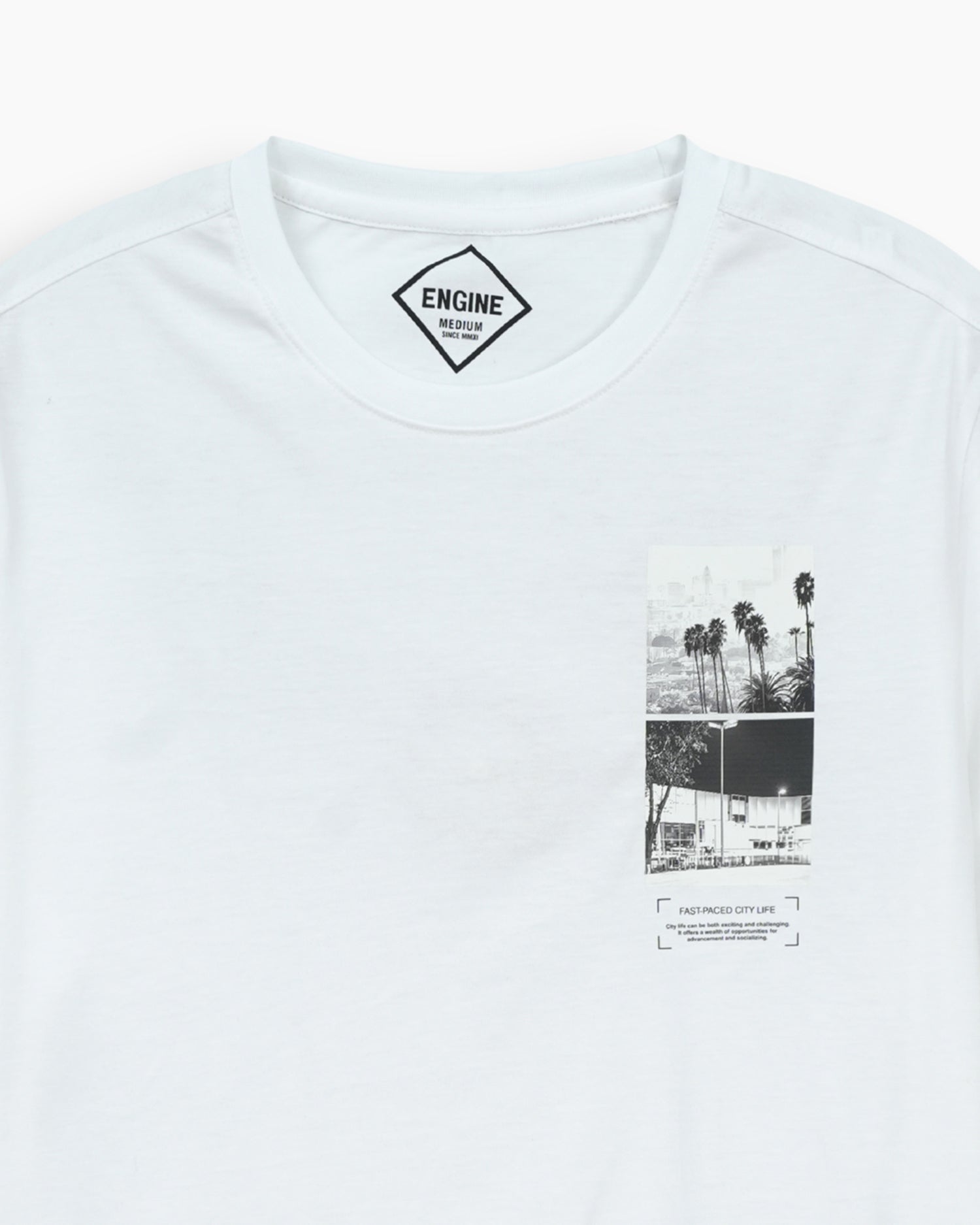 Men T Shirt - Engine - Buy Now
