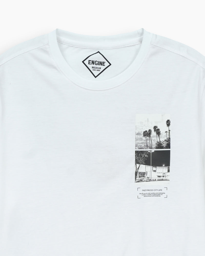 Men T Shirt - Engine - Buy Now