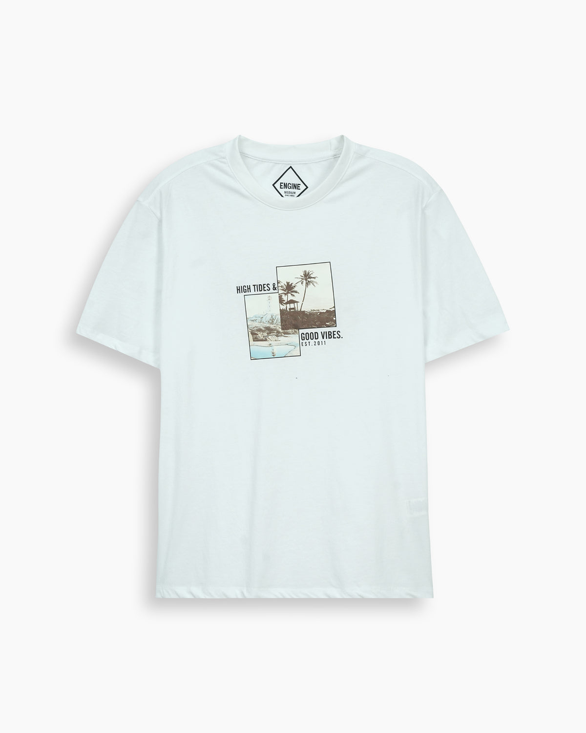 Men T Shirt - Engine - Buy Now
