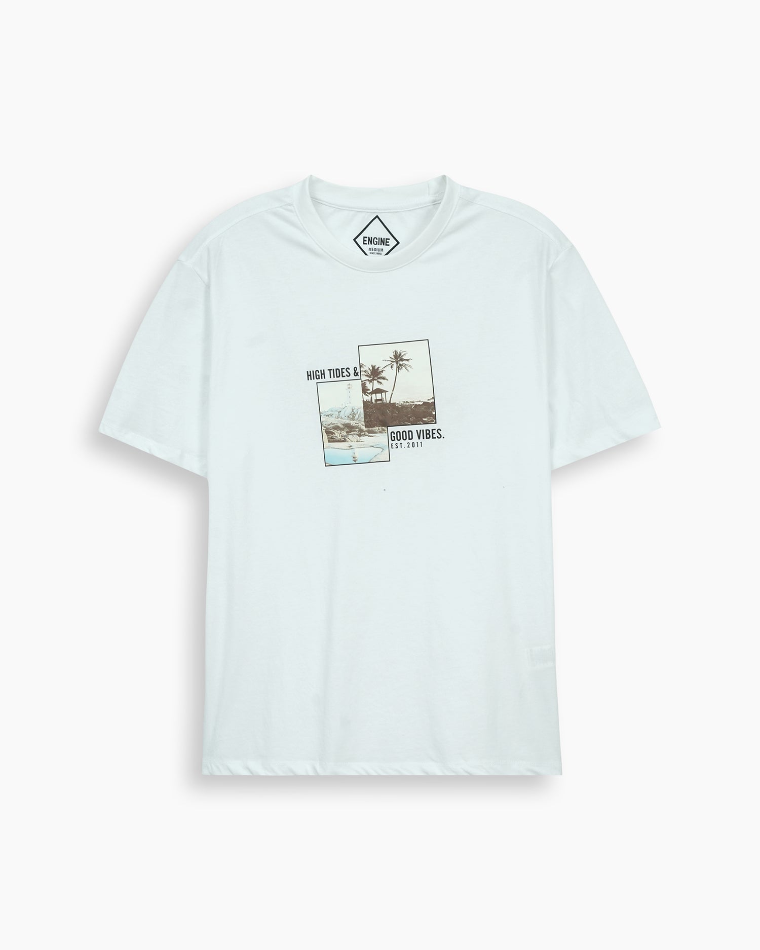Men T Shirt - Engine - Buy Now