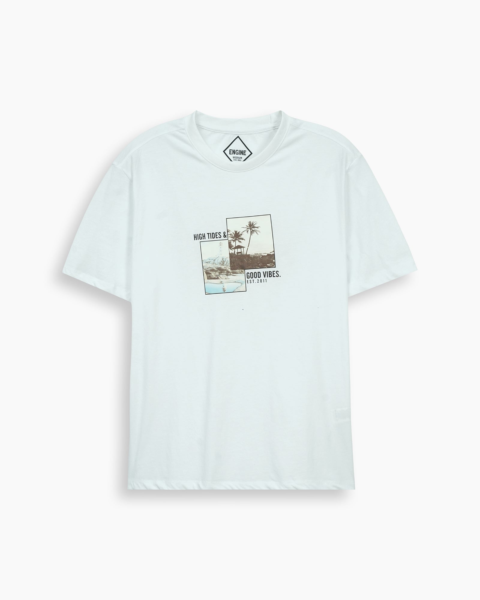 Men T Shirt - Engine - Buy Now