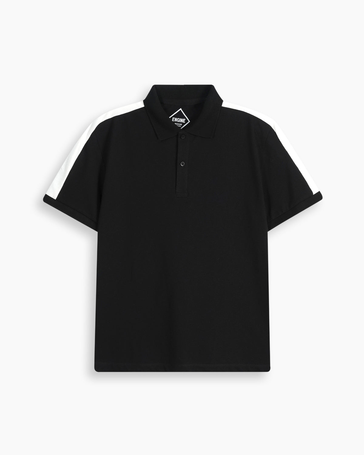 Men Polo Tee - Engine - Buy Now