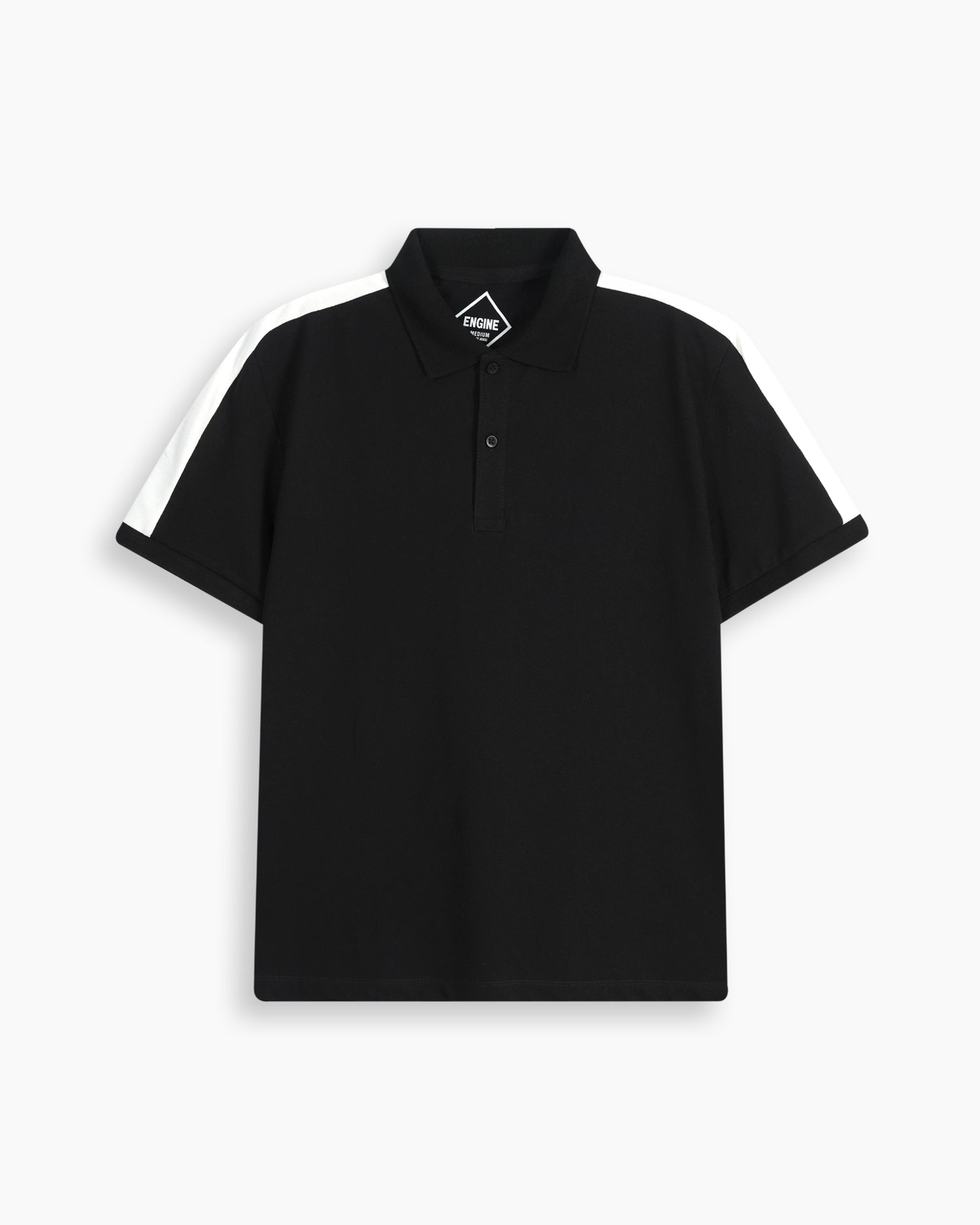Men Polo Tee - Engine - Buy Now