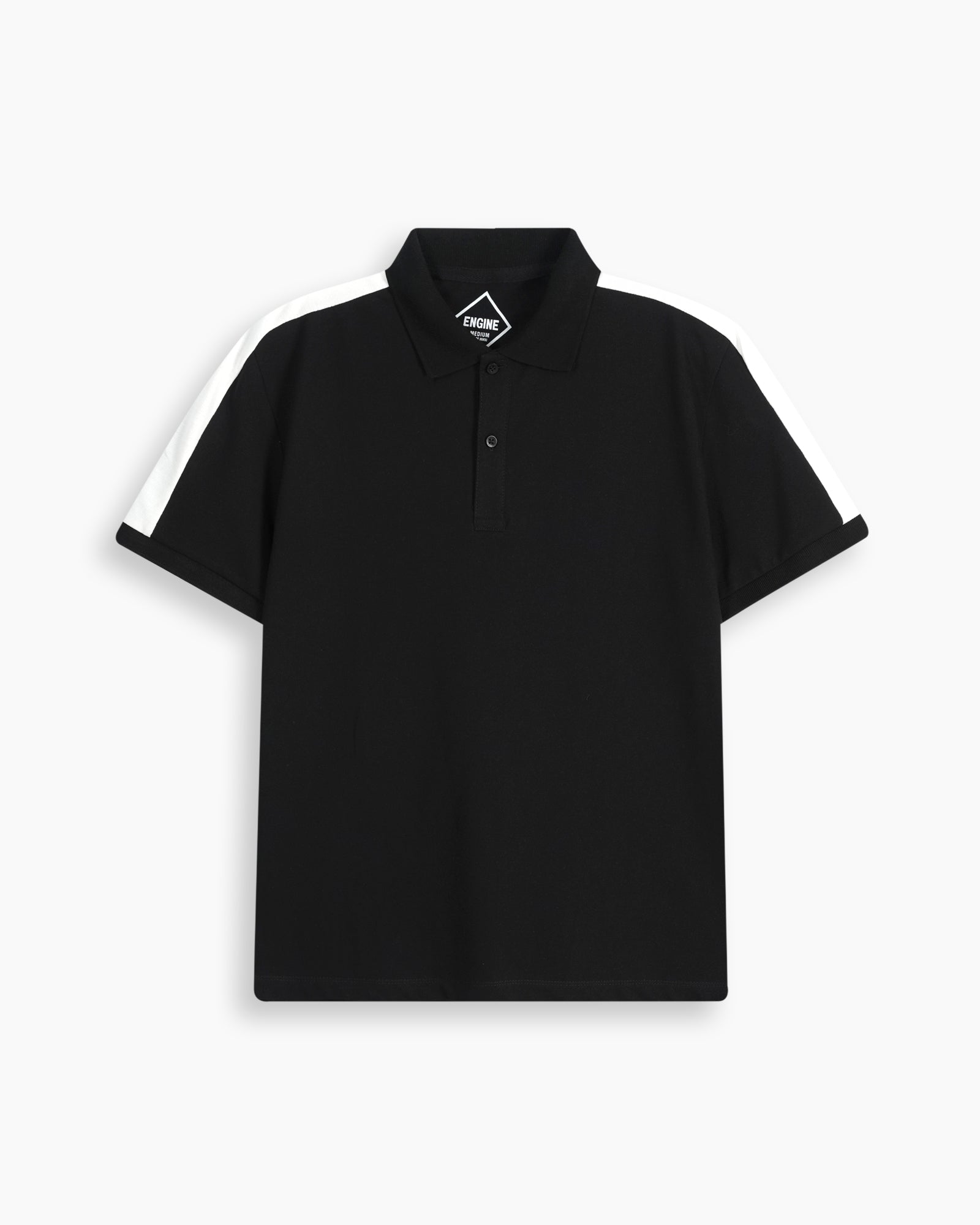 Men Polo Tee - Engine - Buy Now