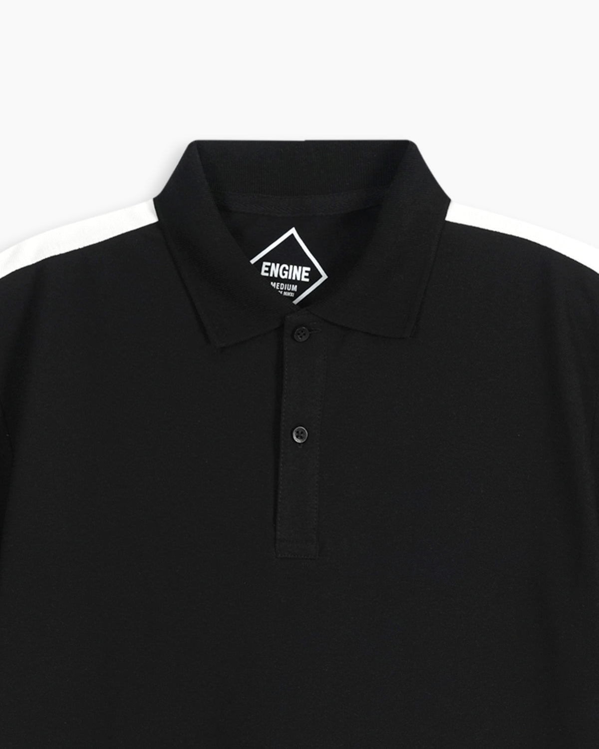 Men Polo Tee - Engine - Buy Now