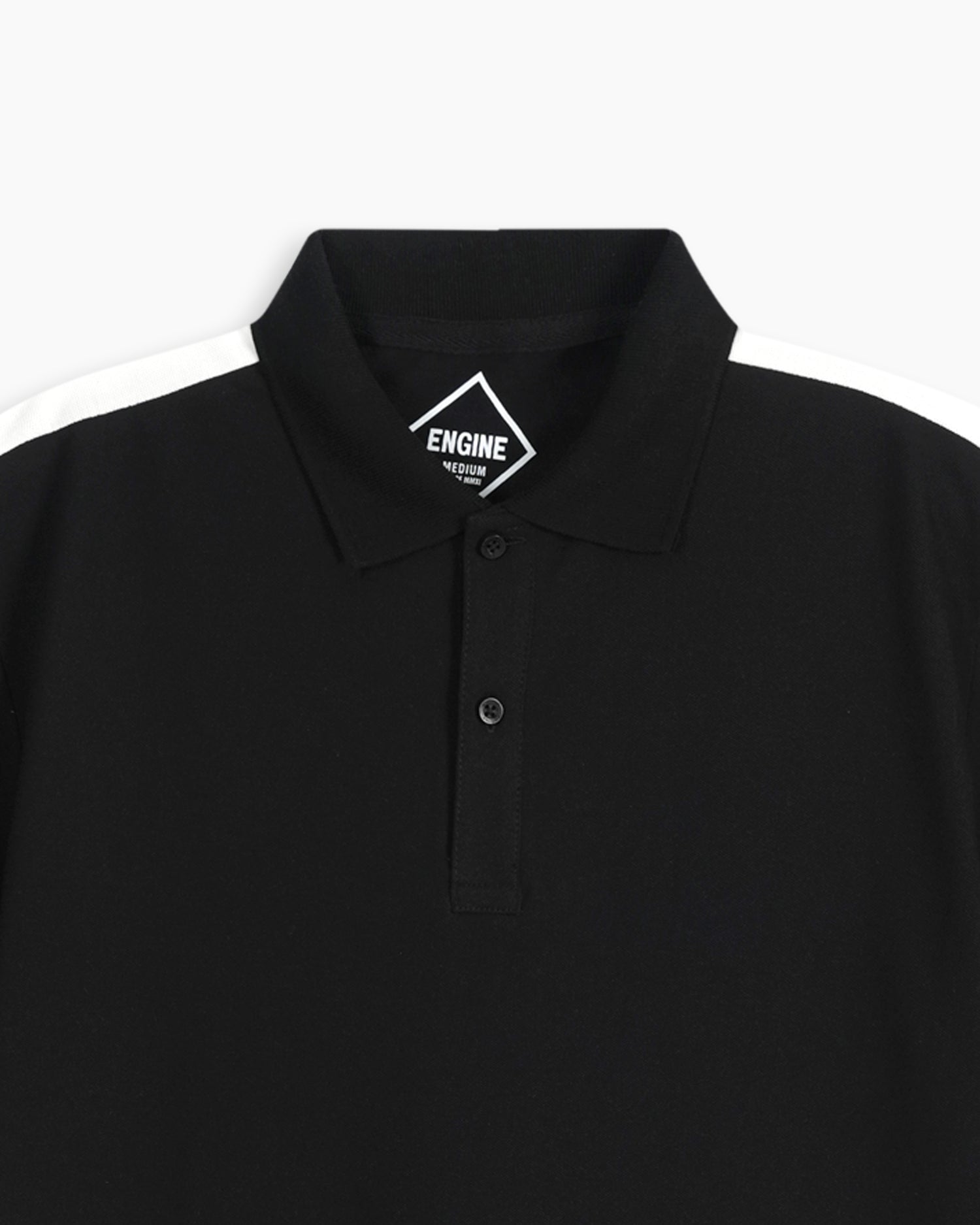Men Polo Tee - Engine - Buy Now