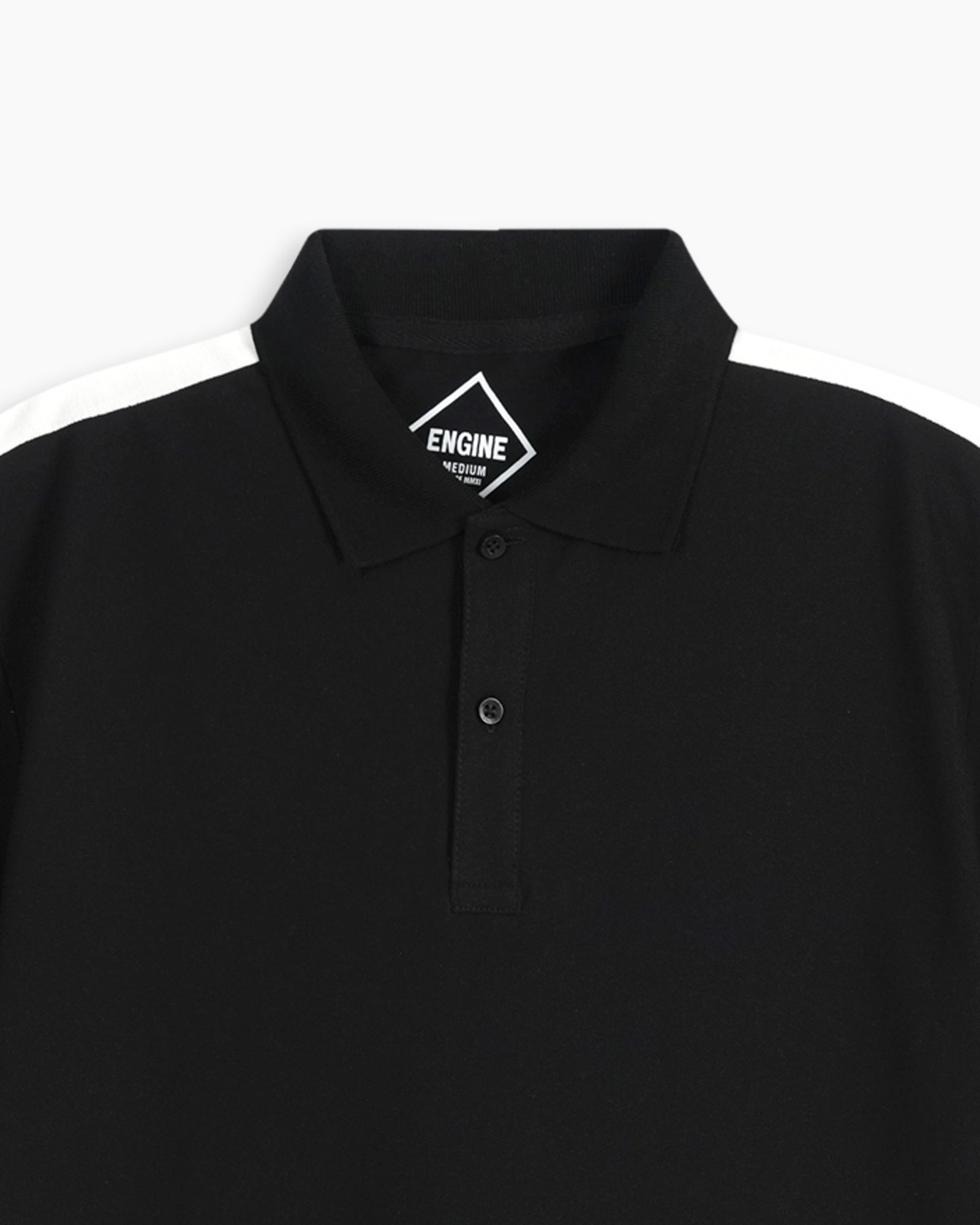 Men Polo Tee - Engine - Buy Now