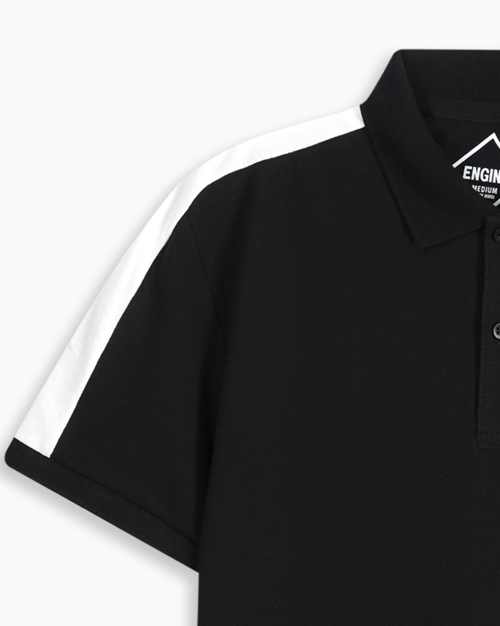 Men Polo Tee - Engine - Buy Now