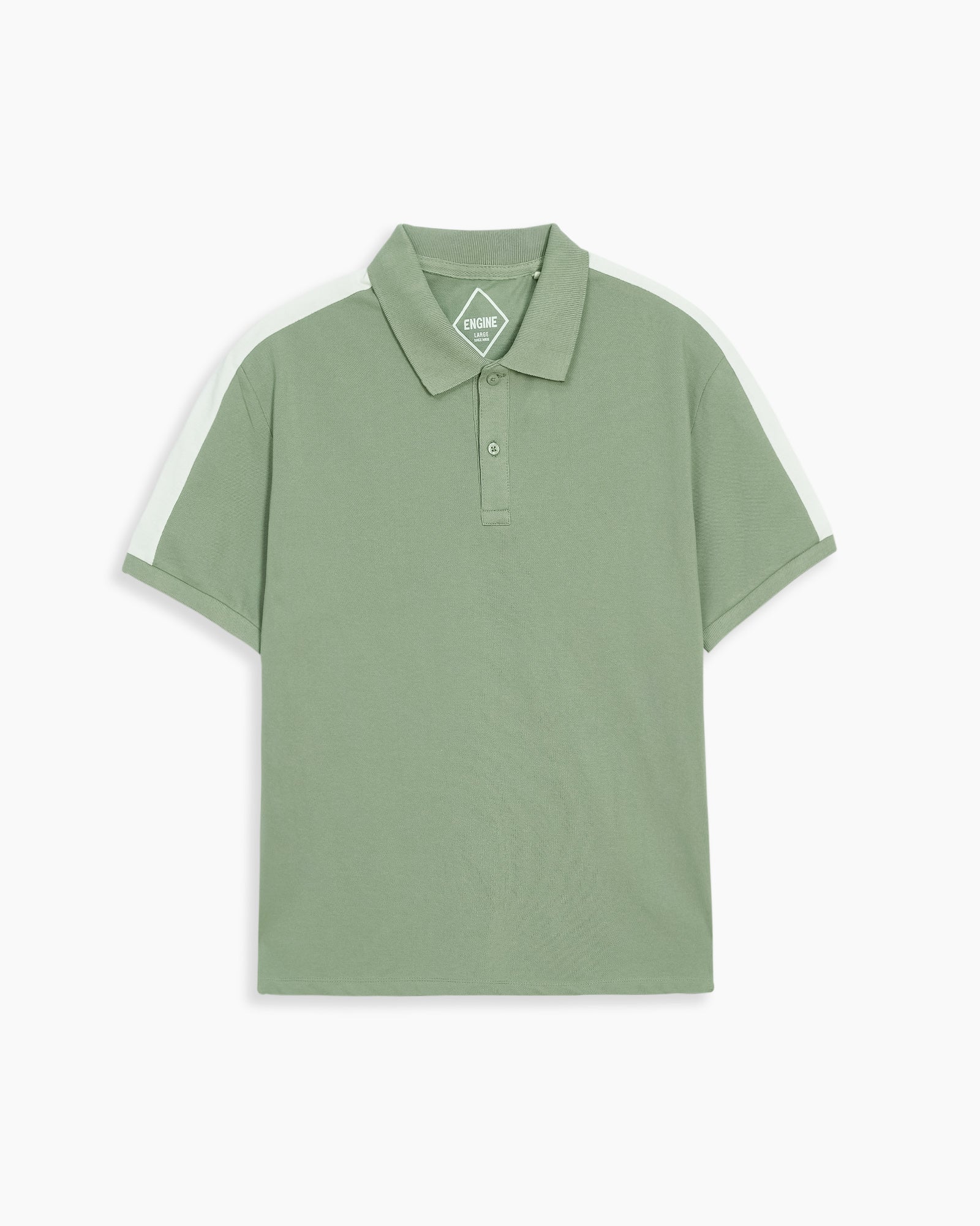 Men Polo Tee - Engine - Buy Now