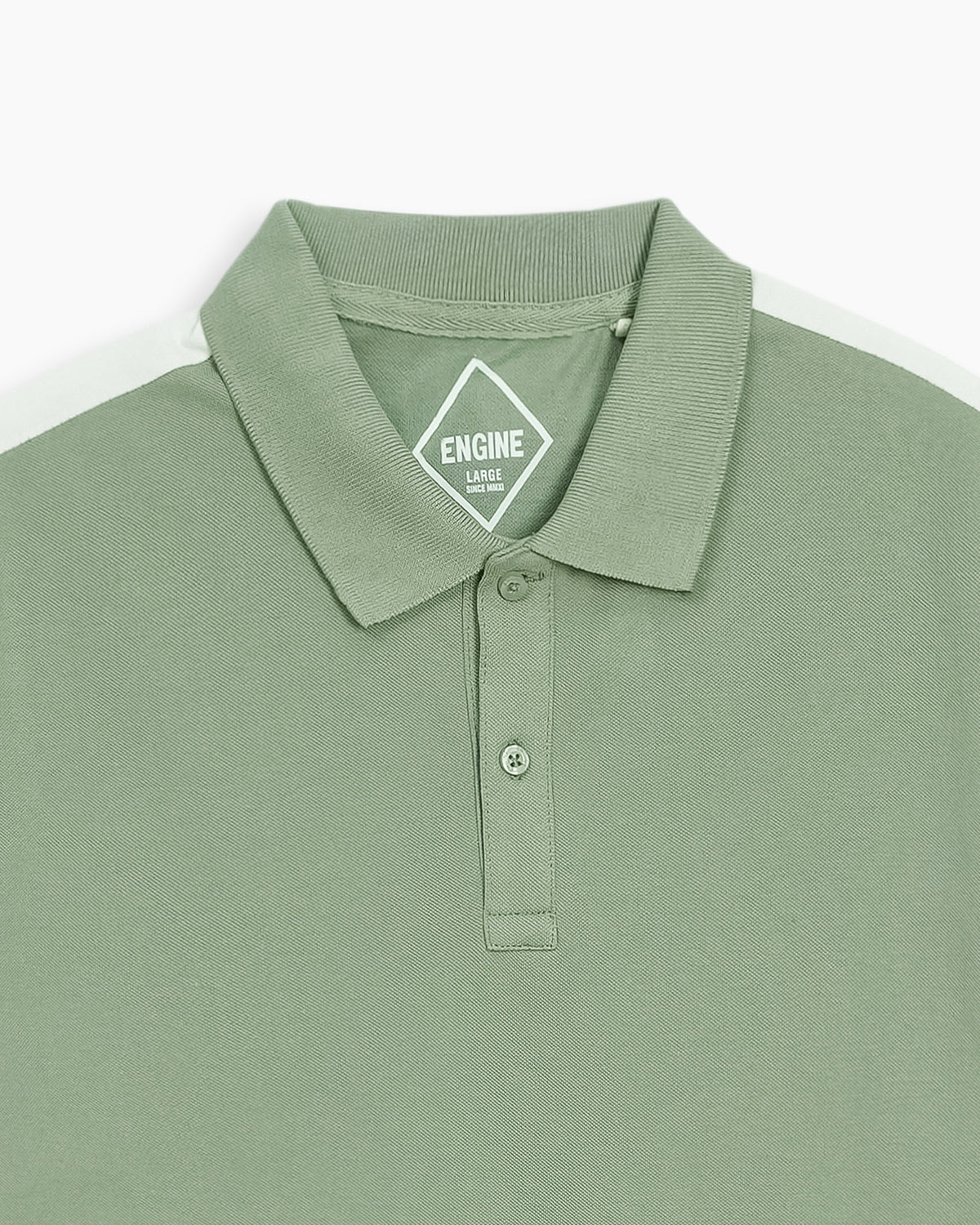 Men Polo Tee - Engine - Buy Now