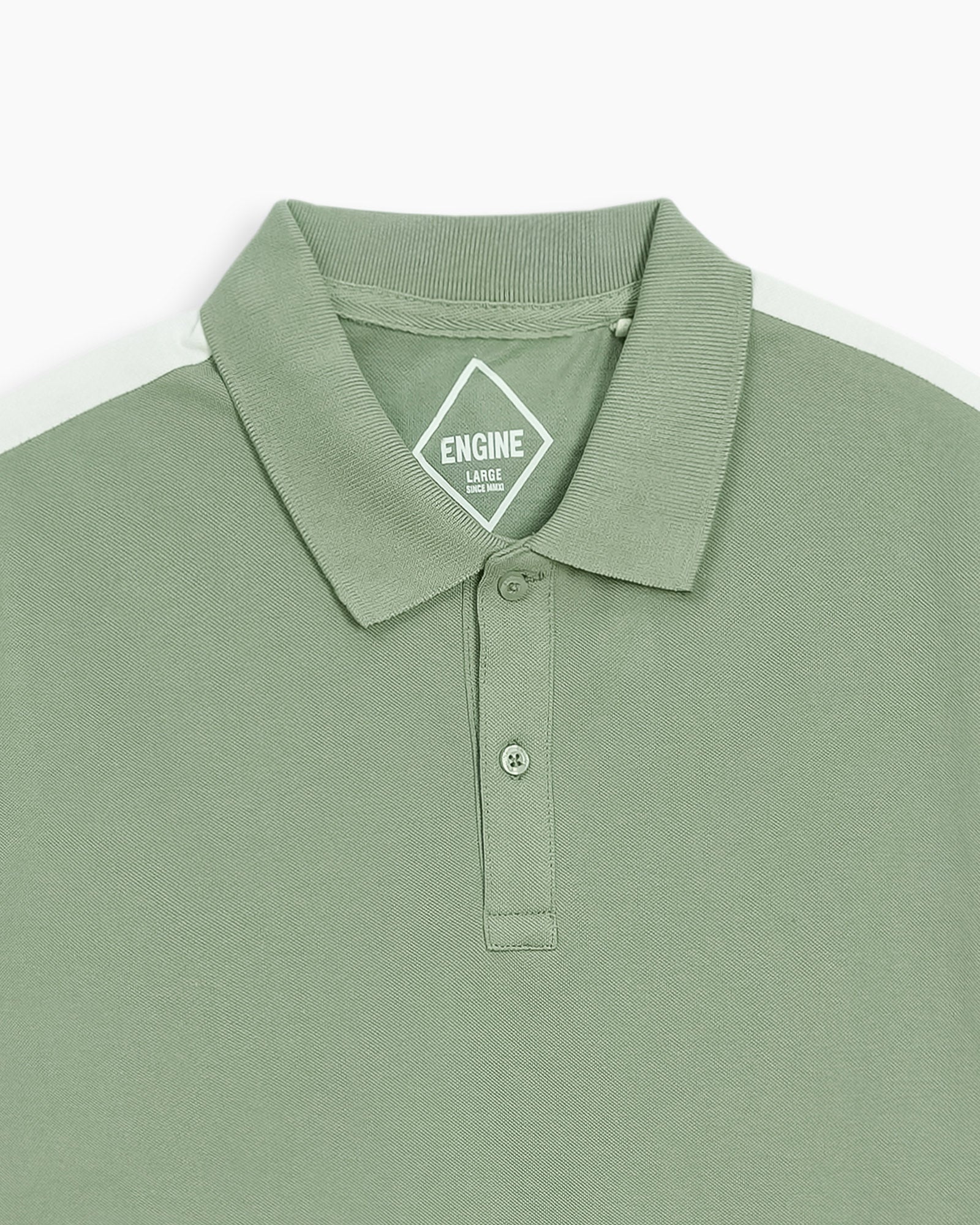 Men Polo Tee - Engine - Buy Now