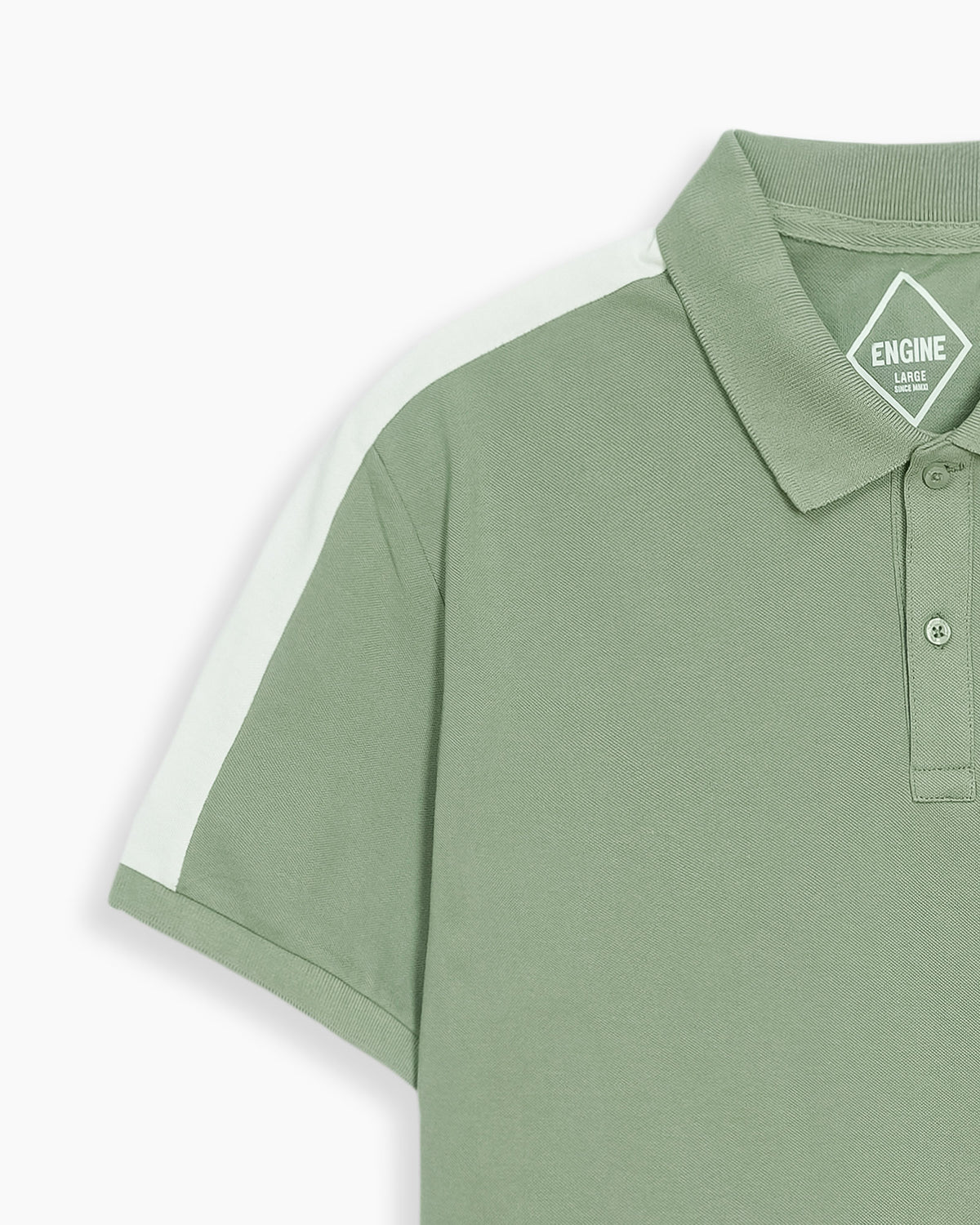 Men Polo Tee - Engine - Buy Now