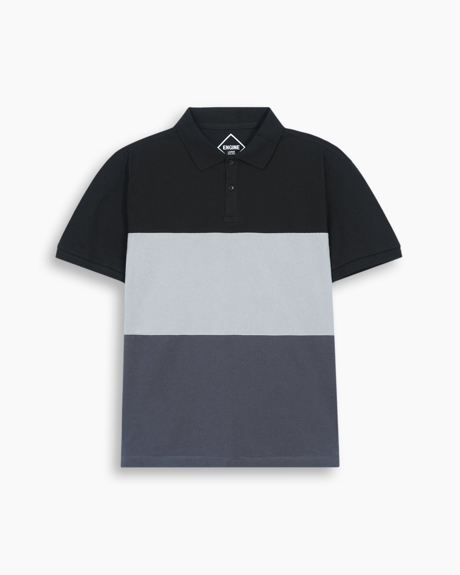 Men Polo Tee - Engine - Buy Now