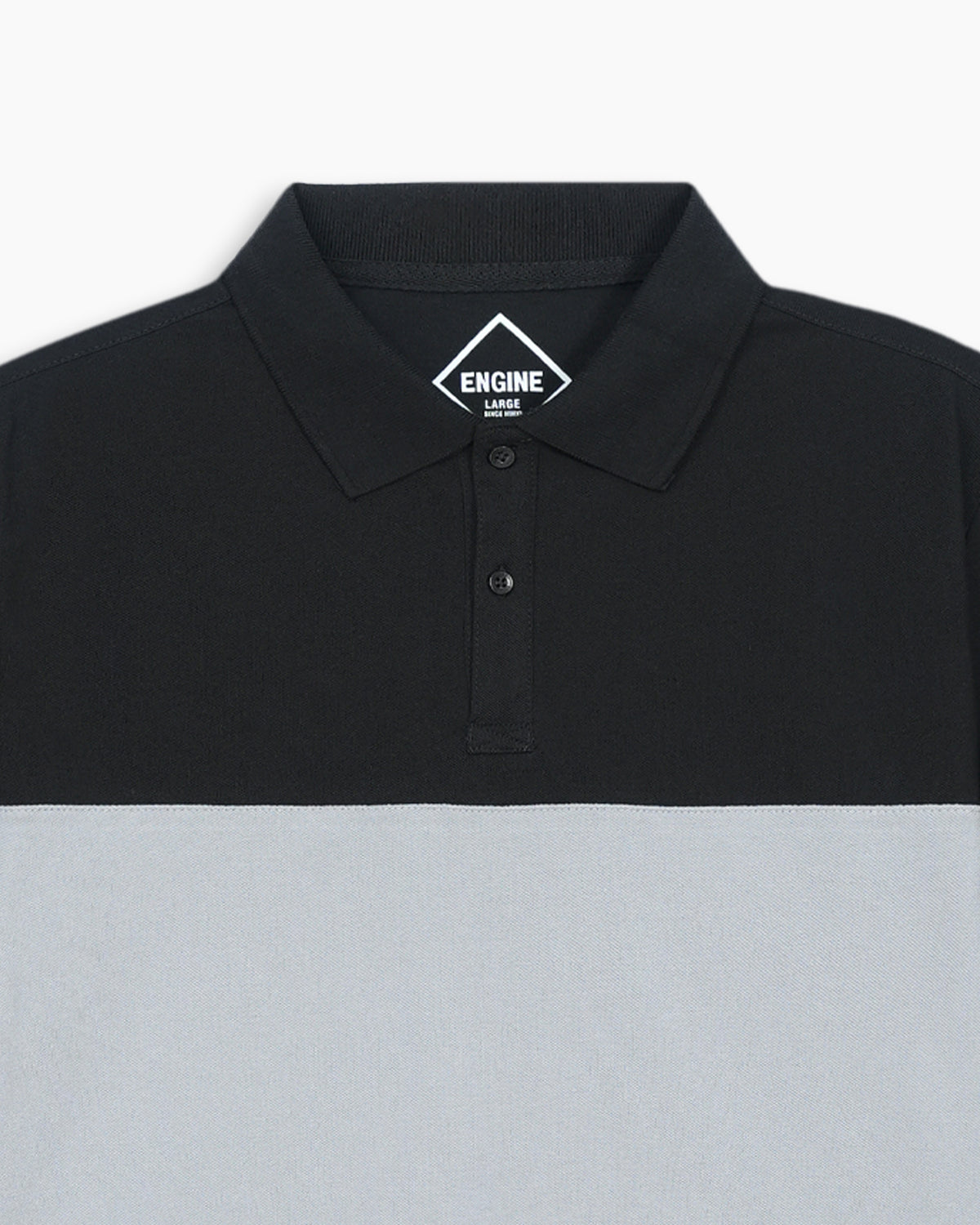 Men Polo Tee - Engine - Buy Now