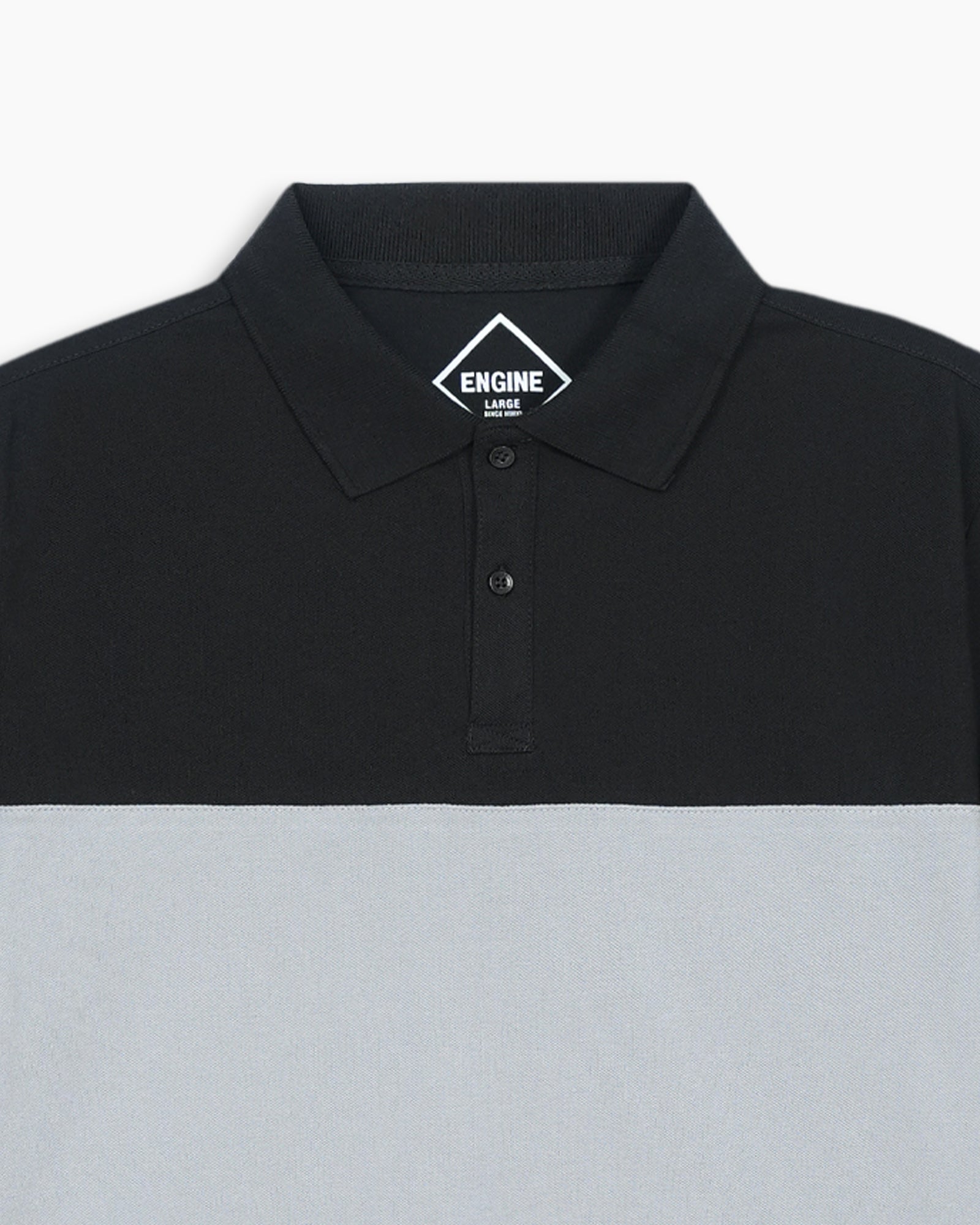 Men Polo Tee - Engine - Buy Now
