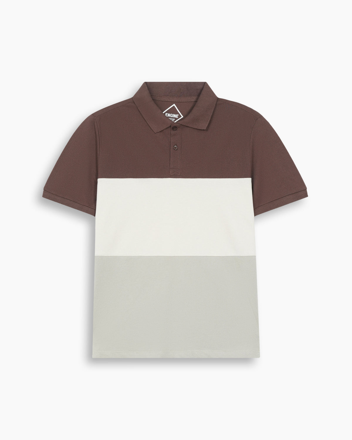 Men Polo Tee - Engine - Buy Now