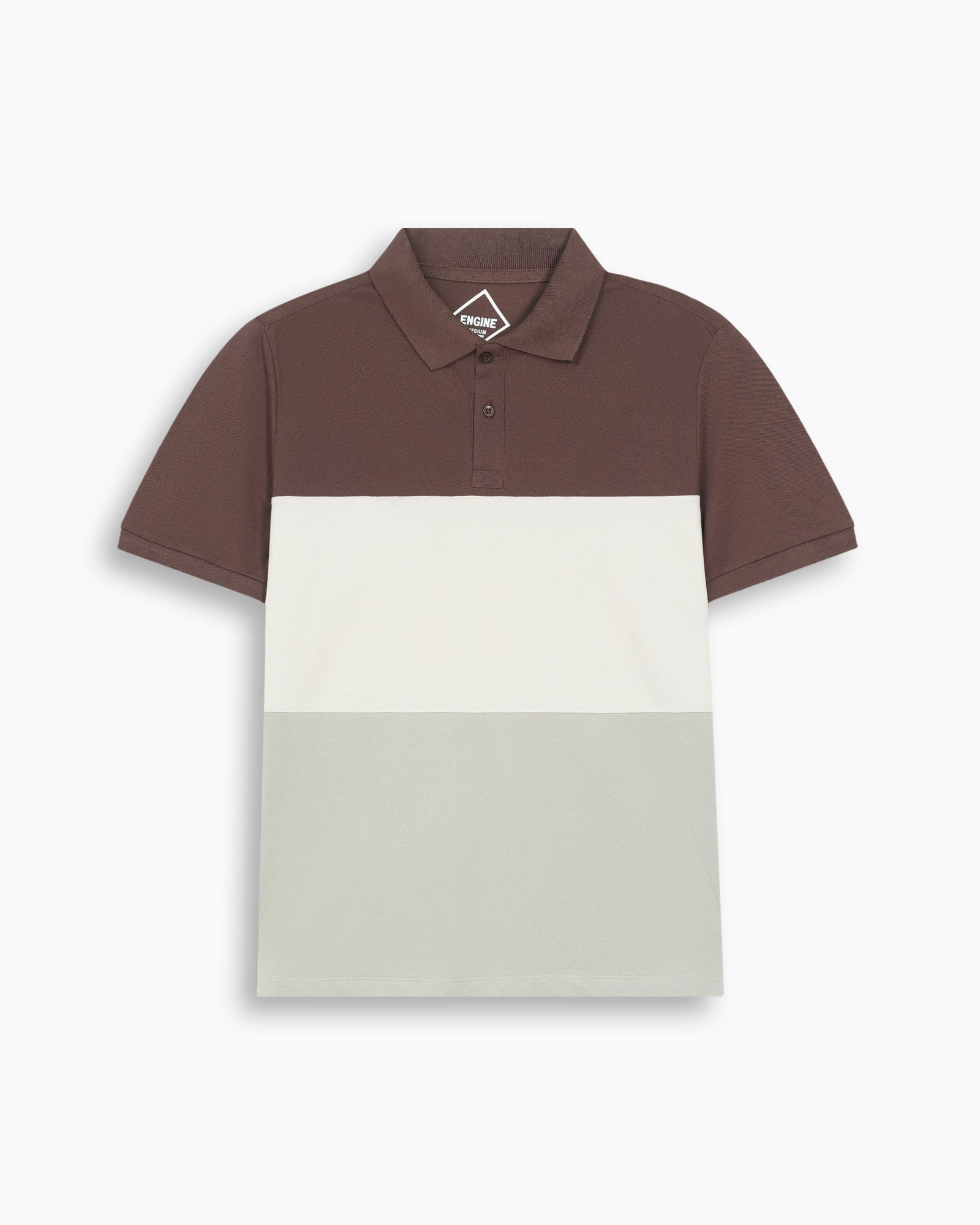 Men Polo Tee - Engine - Buy Now