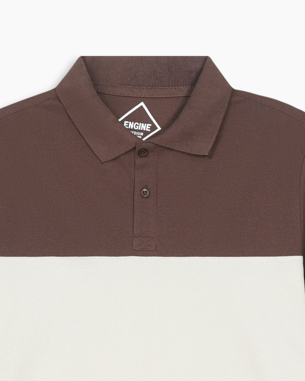 Men Polo Tee - Engine - Buy Now