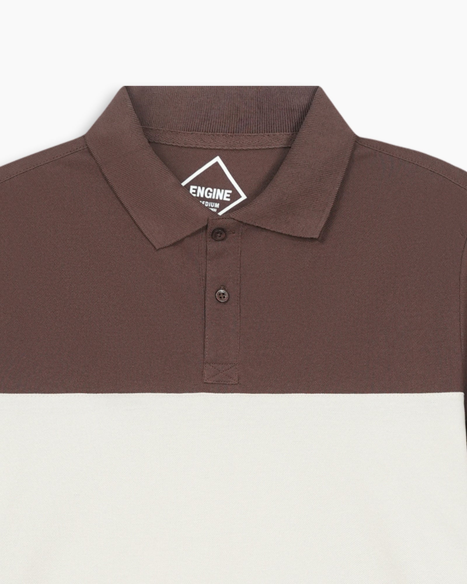 Men Polo Tee - Engine - Buy Now