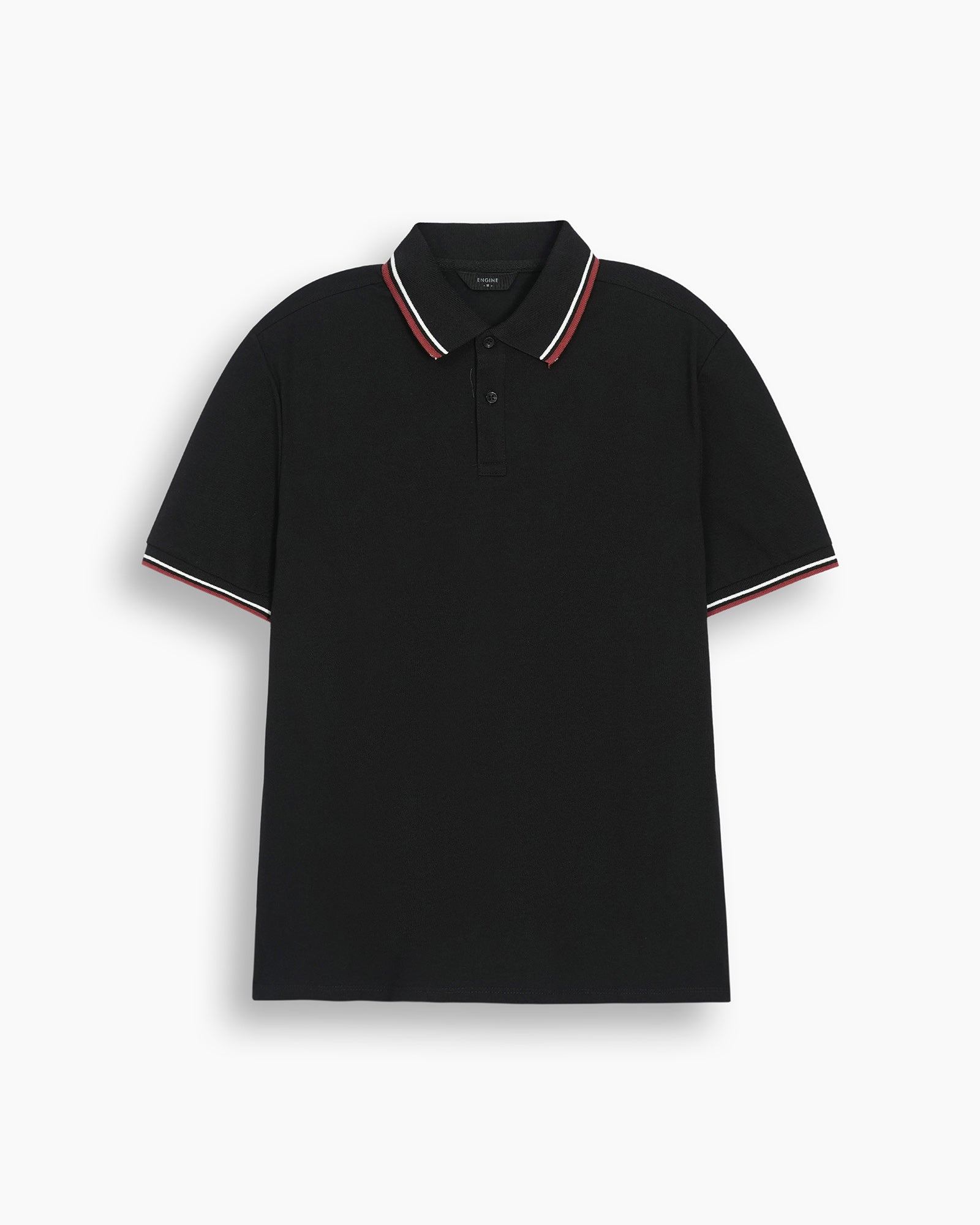 Men Polo Tee - Engine - Buy Now