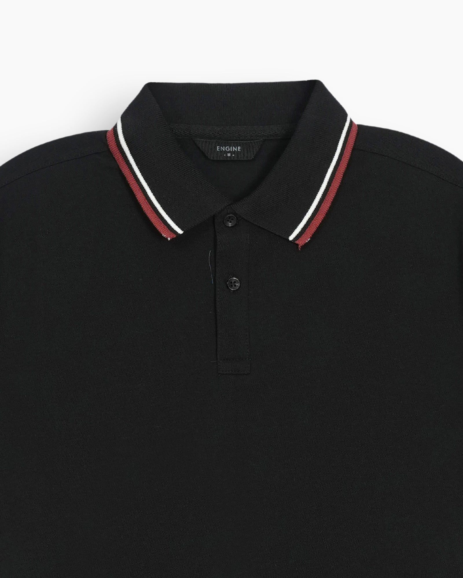 Men Polo Tee - Engine - Buy Now