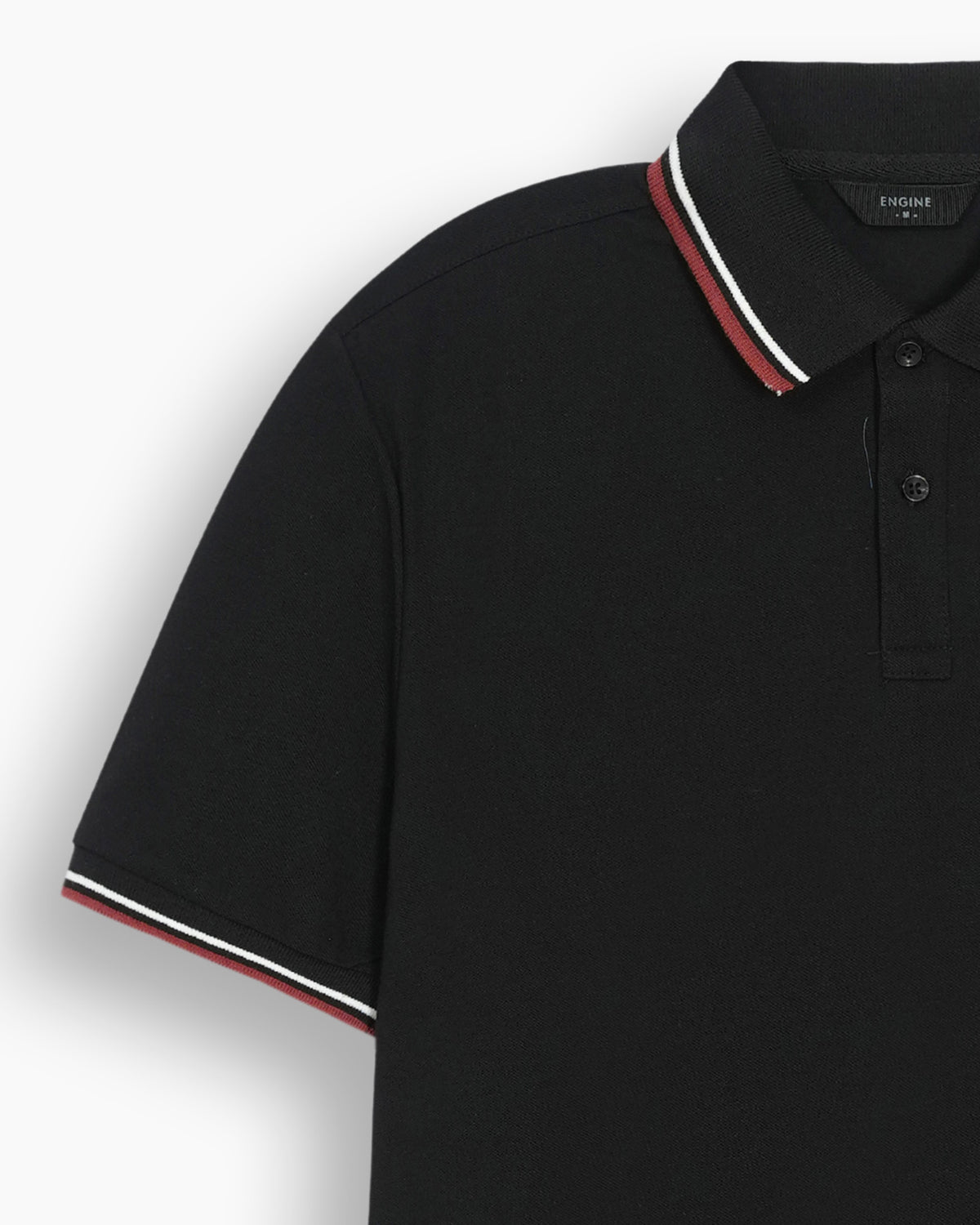 Men Polo Tee - Engine - Buy Now