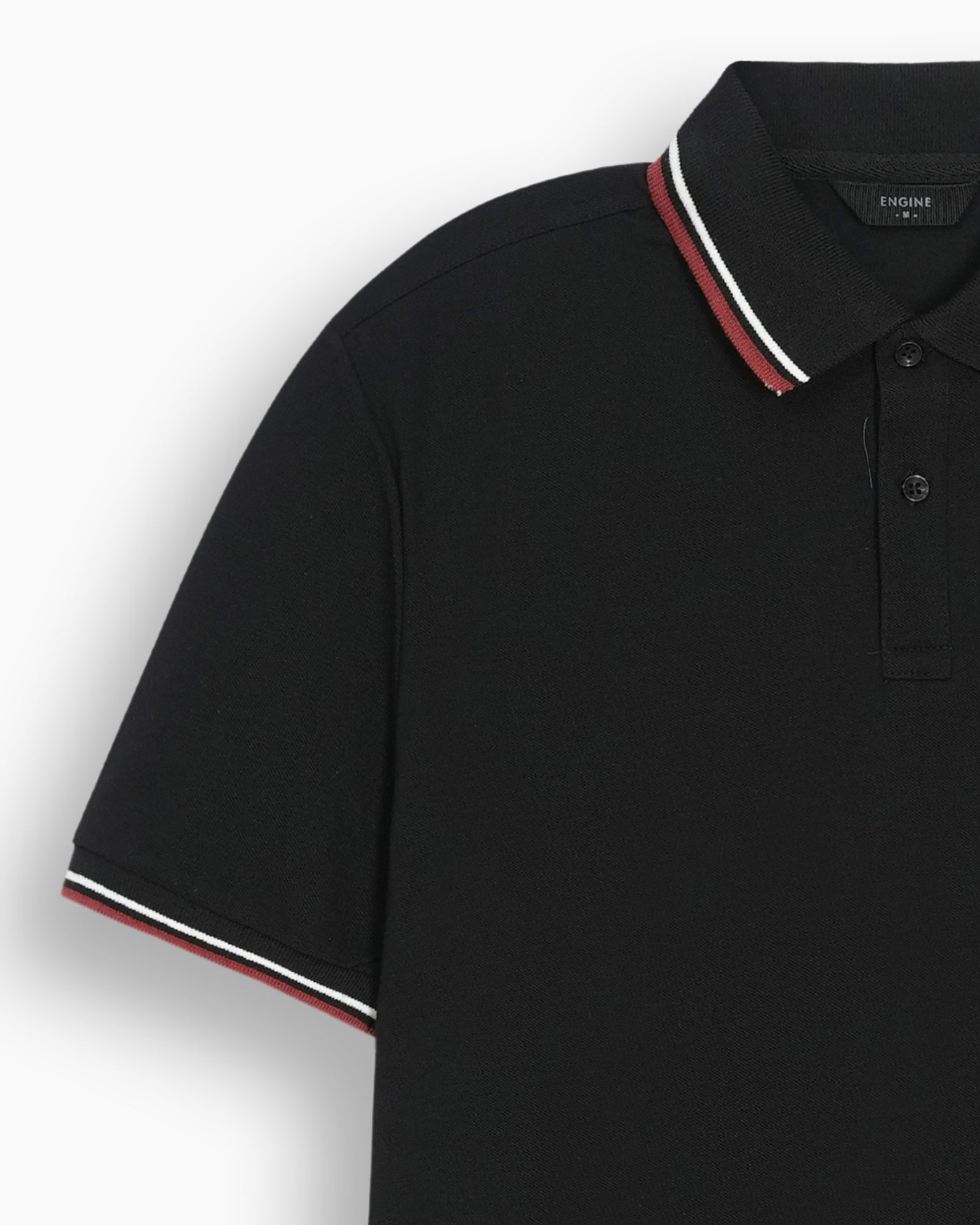 Men Polo Tee - Engine - Buy Now