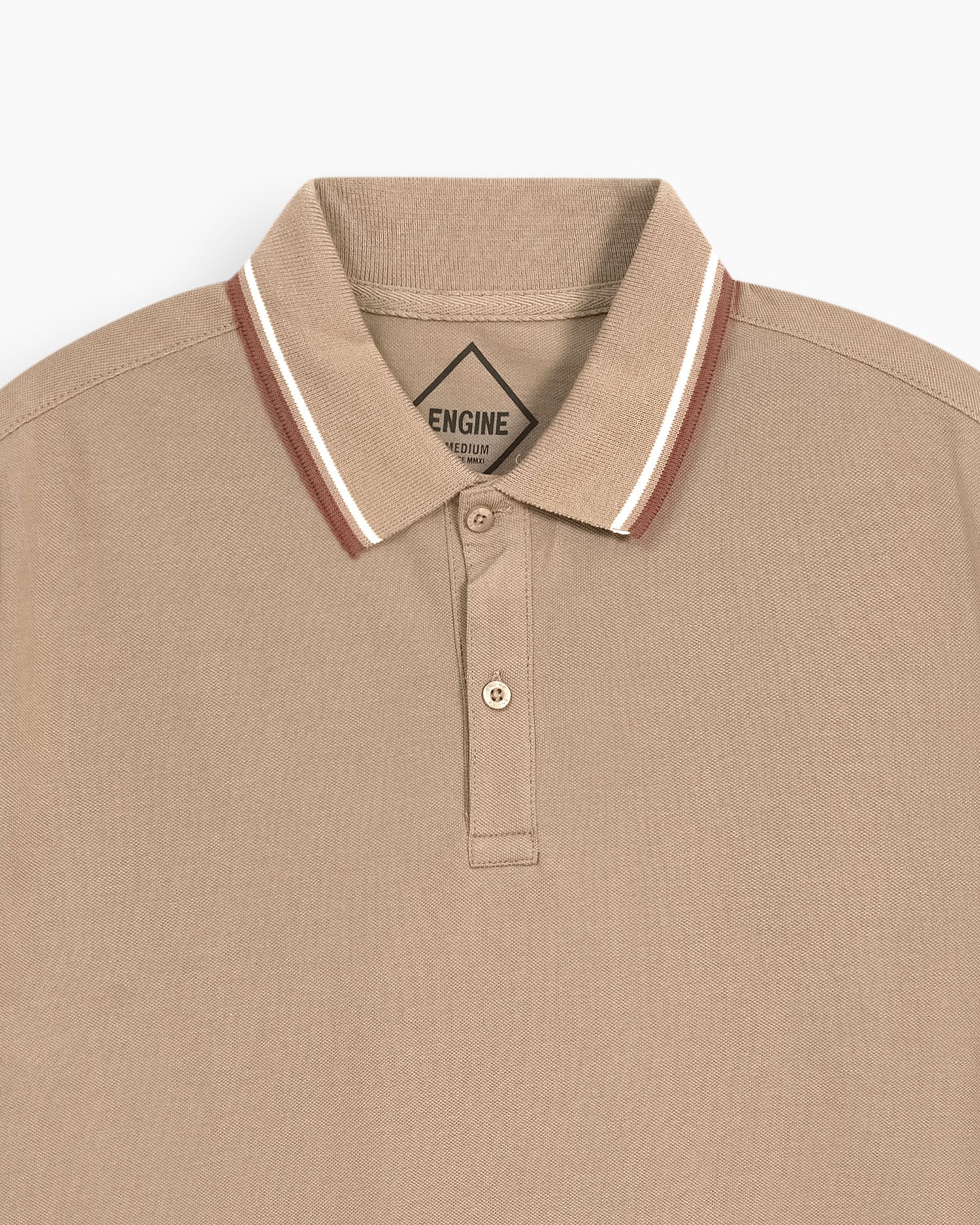 Men Polo Tee - Engine - Buy Now